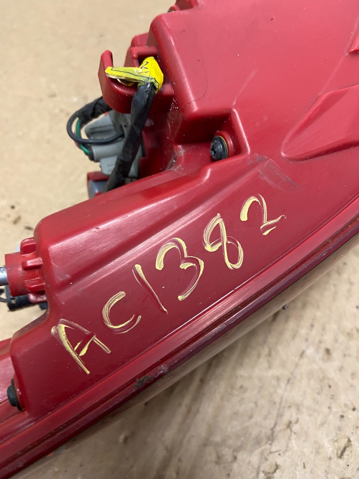 2017 to 2019 Kia Sportage Passenger Right Side Tail Light ac1382 DG7