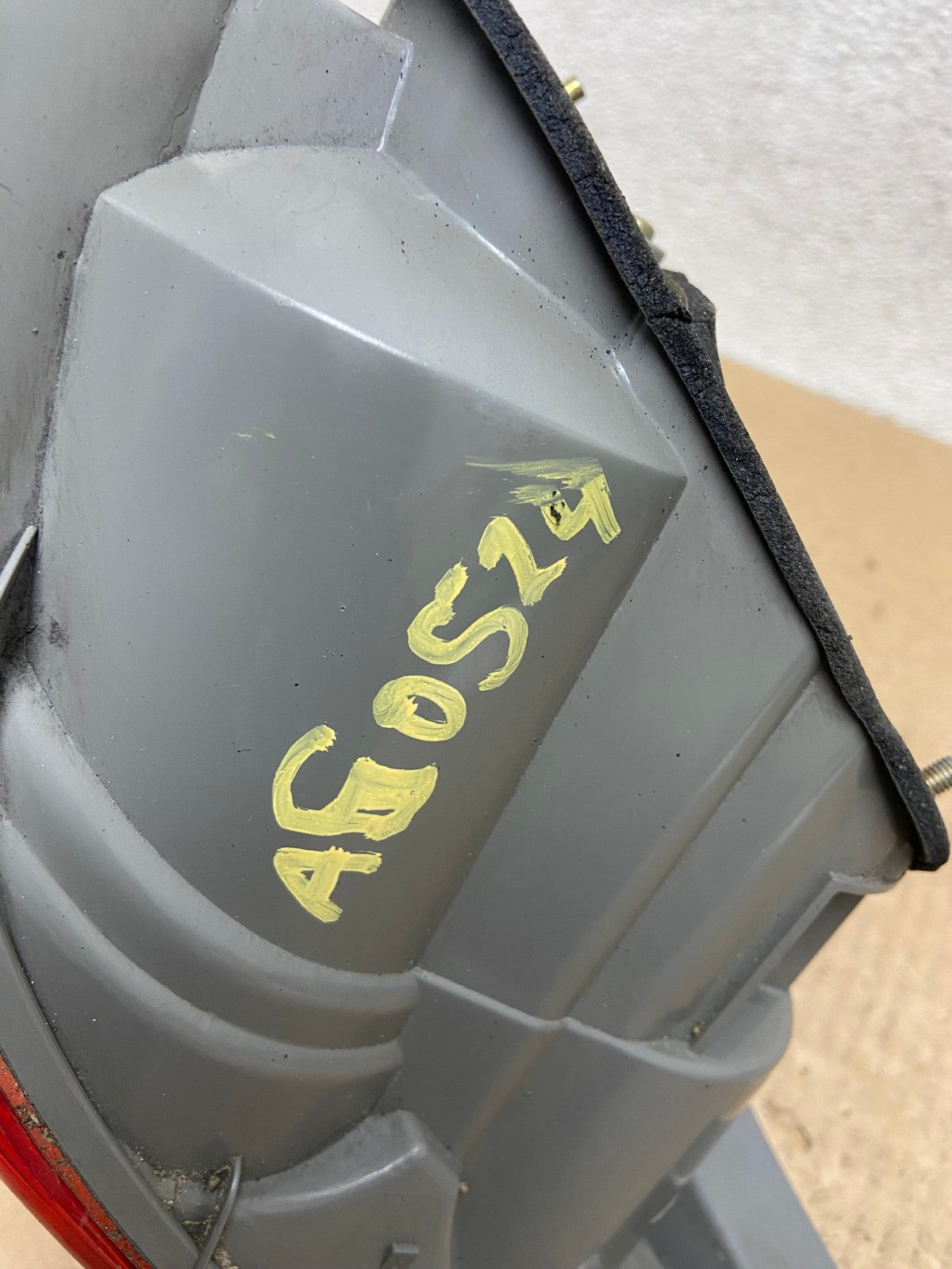 2003 - 2005 Mazda 6 Right Passenger Rh Side Tail Light AG0524 LK6