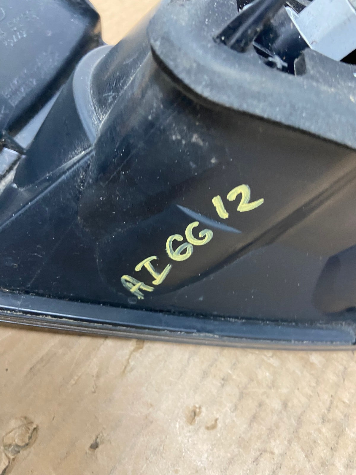Sedan 2007 2008 2009 Mazda 3 Left Driver LH Side Tail Light AI6612 LK7