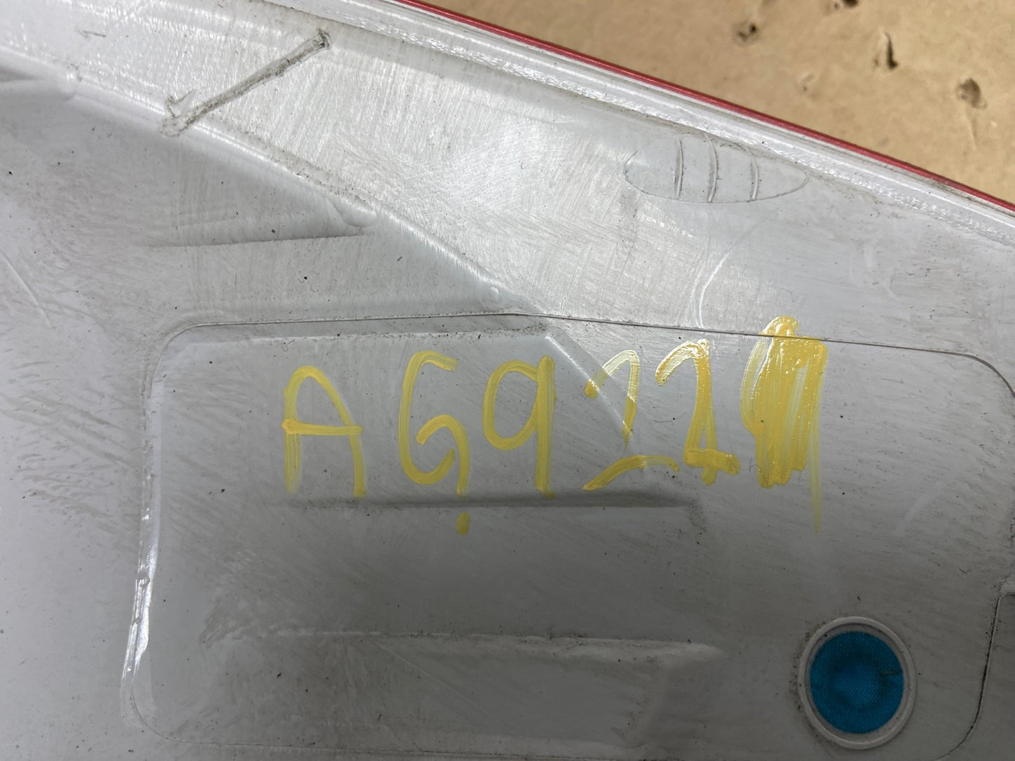2010 to 2015 Chevrolet Equinox Left Driver Lh Side Tail Light AG9221 LK7