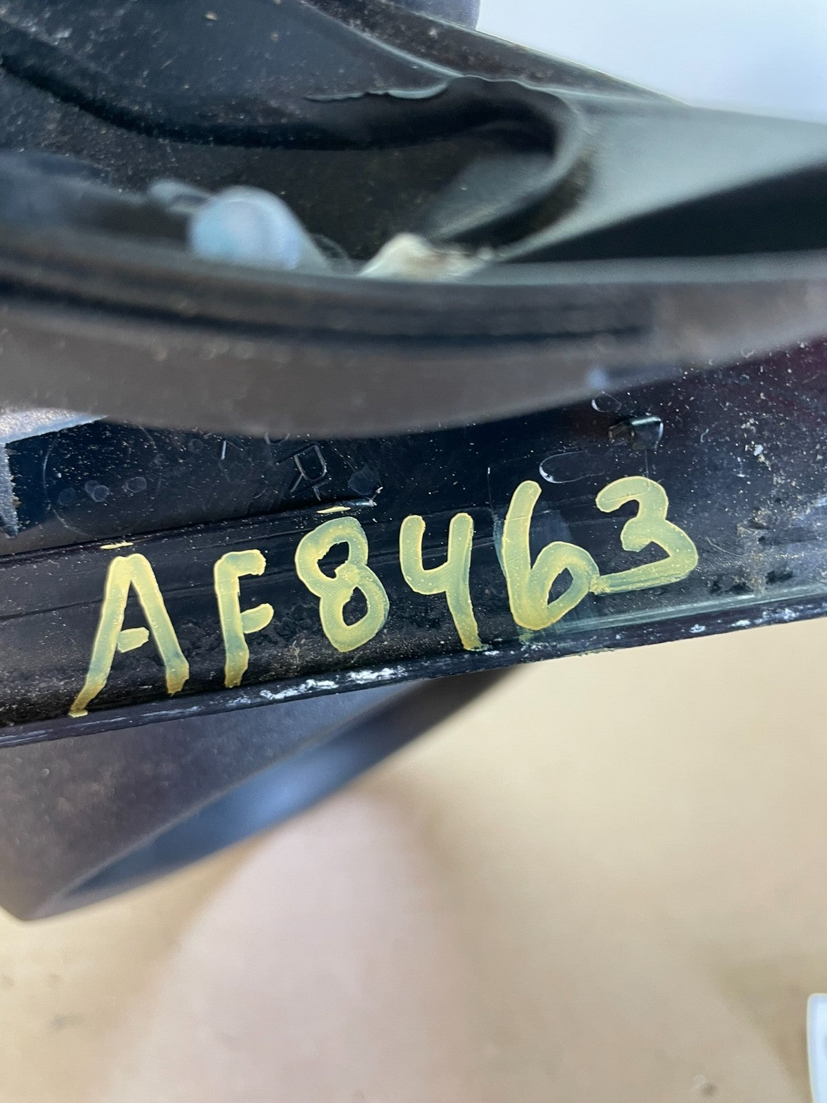 2003 to 2008 Jaguar X-Type Right Passenger RH Side Door Mirror af8463 DG10