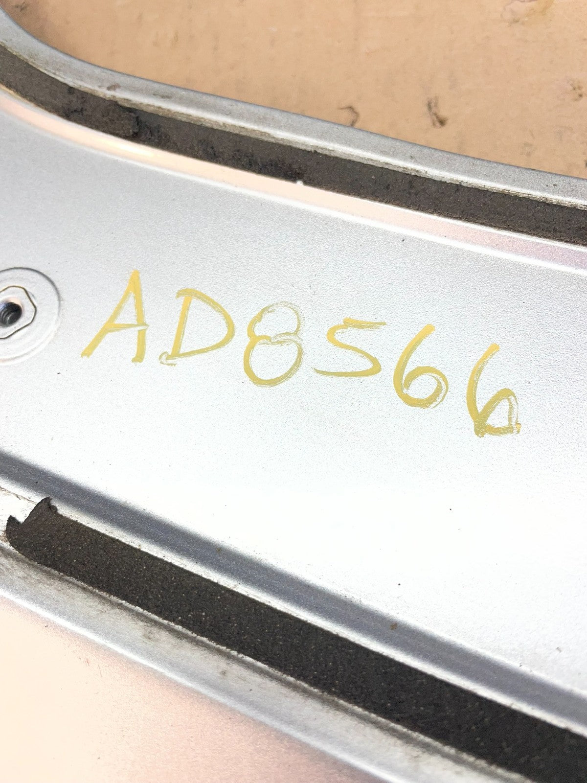 2012 2013 2014 Subaru Impreza Wagon Rear Spoiler Black E7210FJ600 AD85667