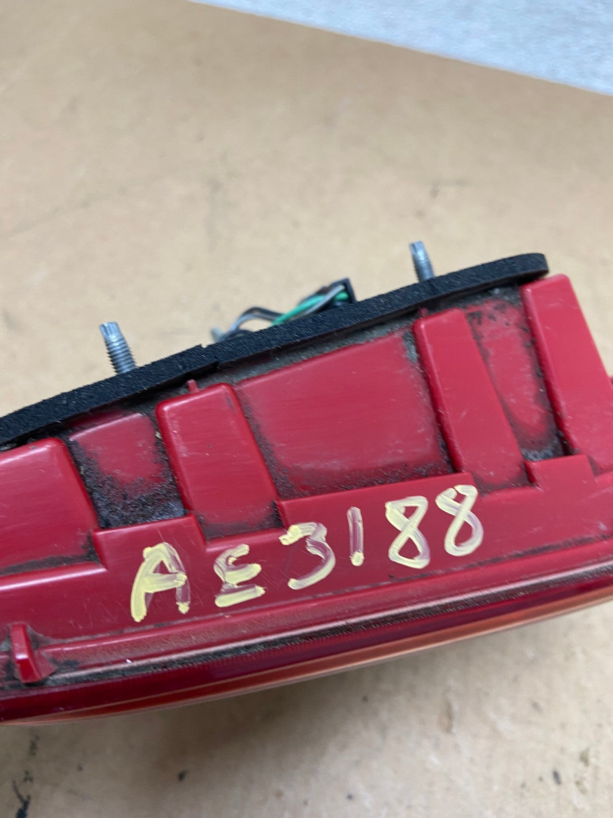2013-2016 Chevrolet Malibu Left Driver Lh Side Inner Tail Light AE3188 LK9