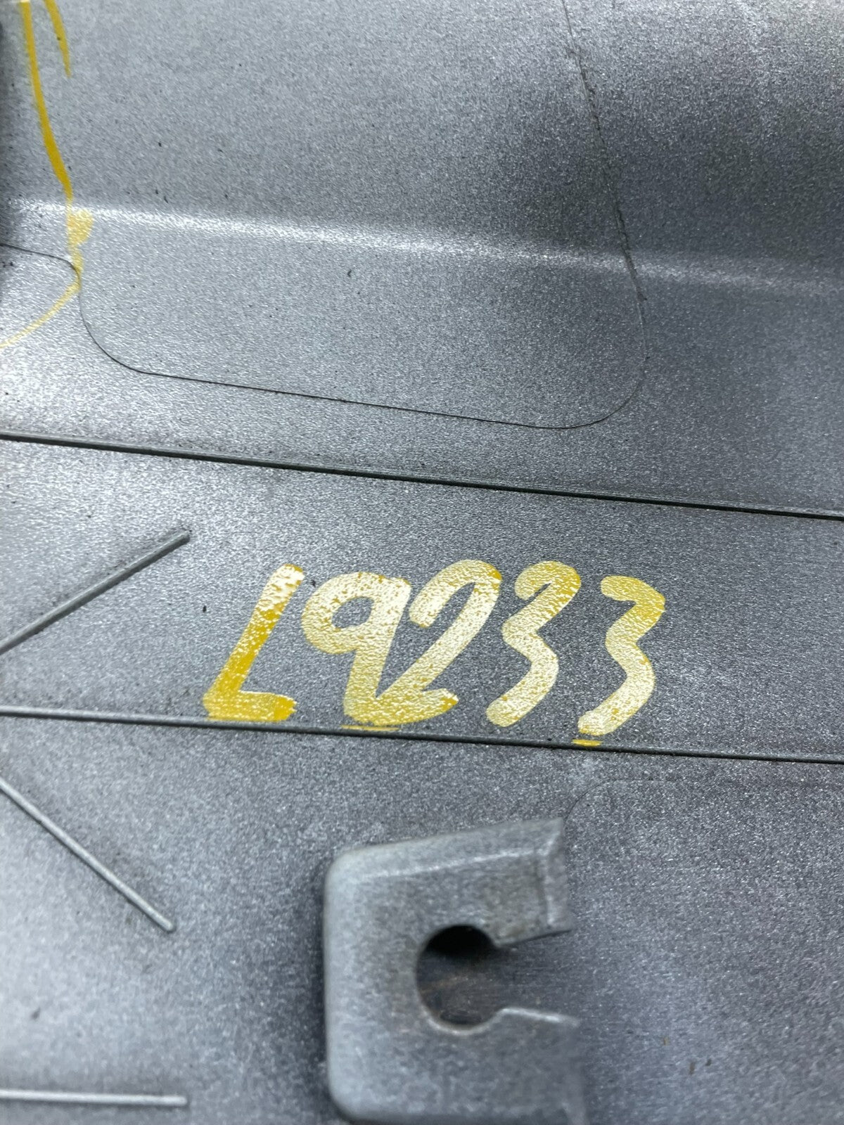 2011-2018 Dodge Grand Caravan Rear Tail Gate Trim Molding Panel OEM L9233 DG19