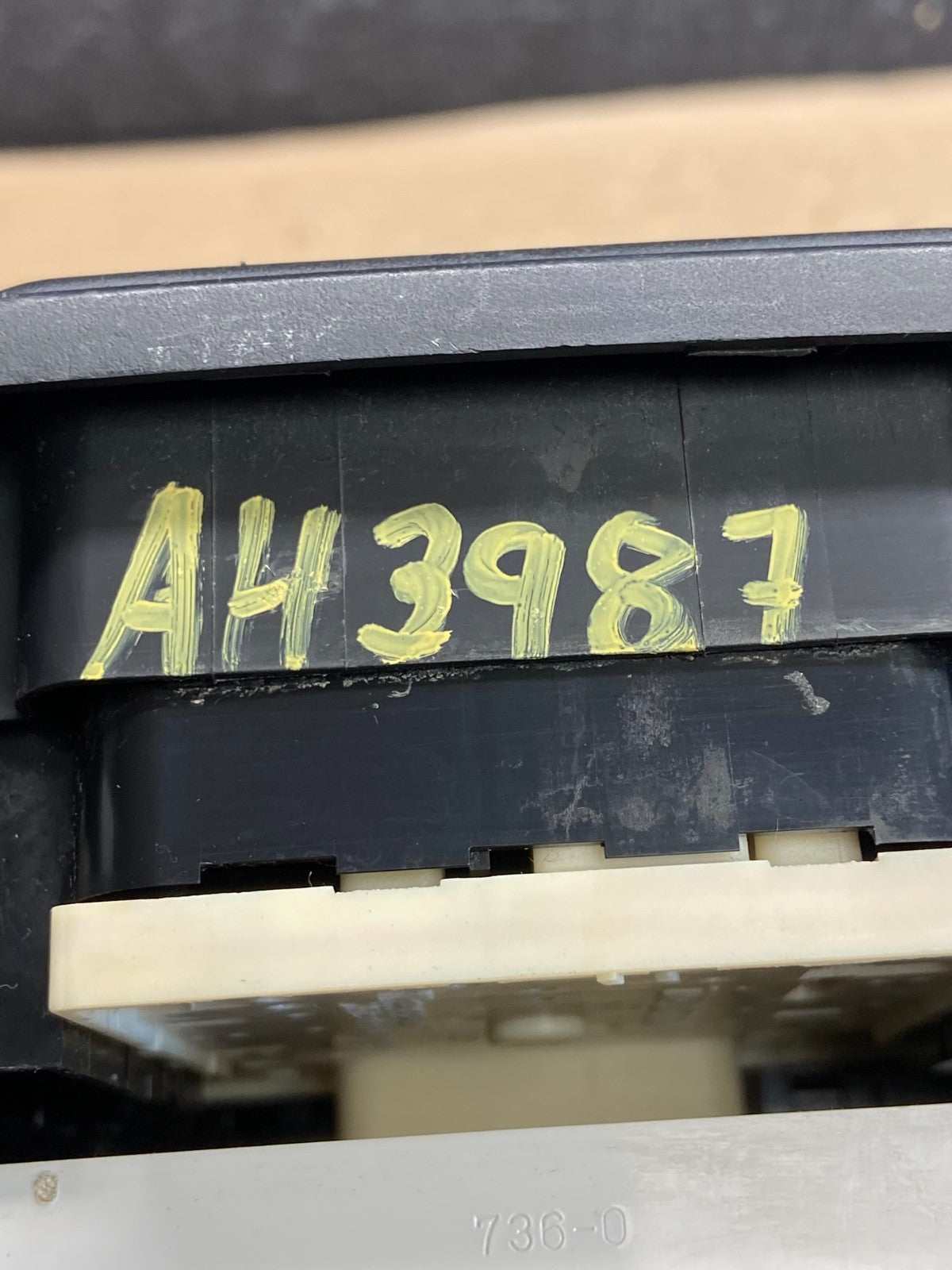 2004 2005 2006 Scion XB AC Climate Control AC Hvac AH3987 DG6