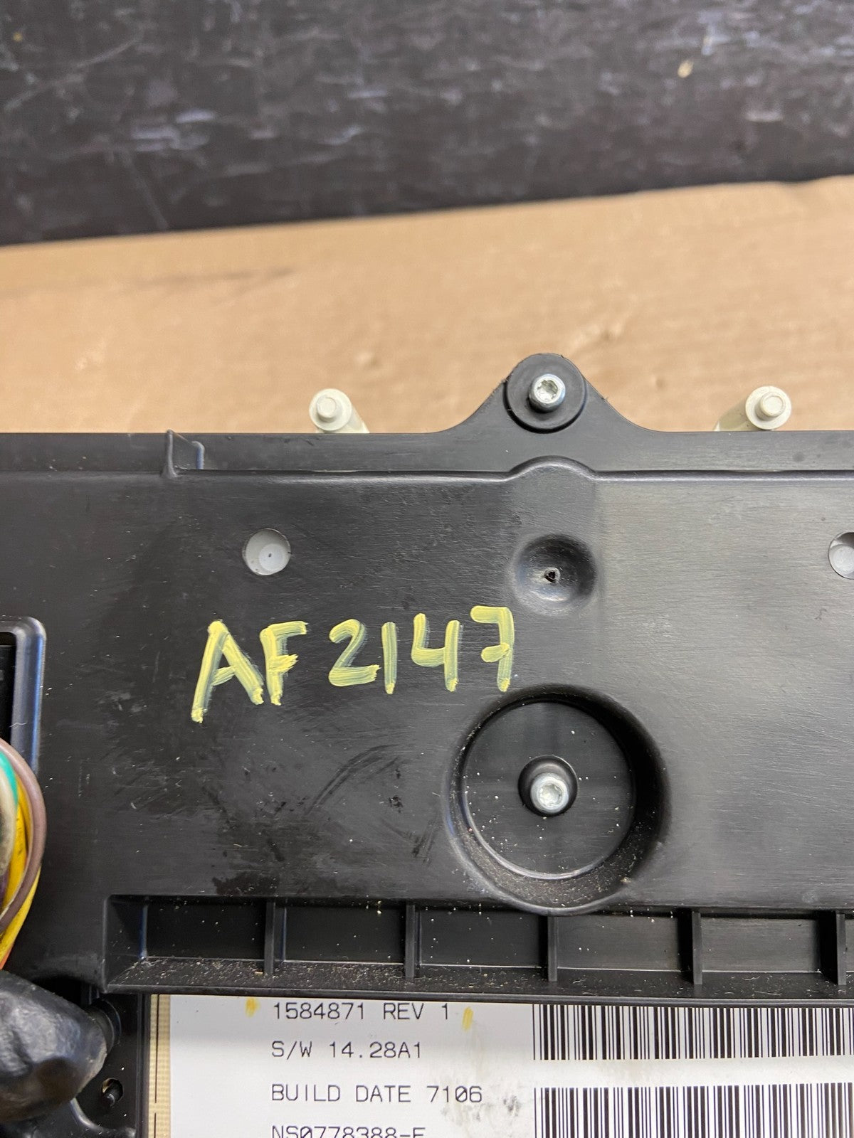 2007 Chevrolet Colorado Instrument Cluster Speedometer AF2147 DG7