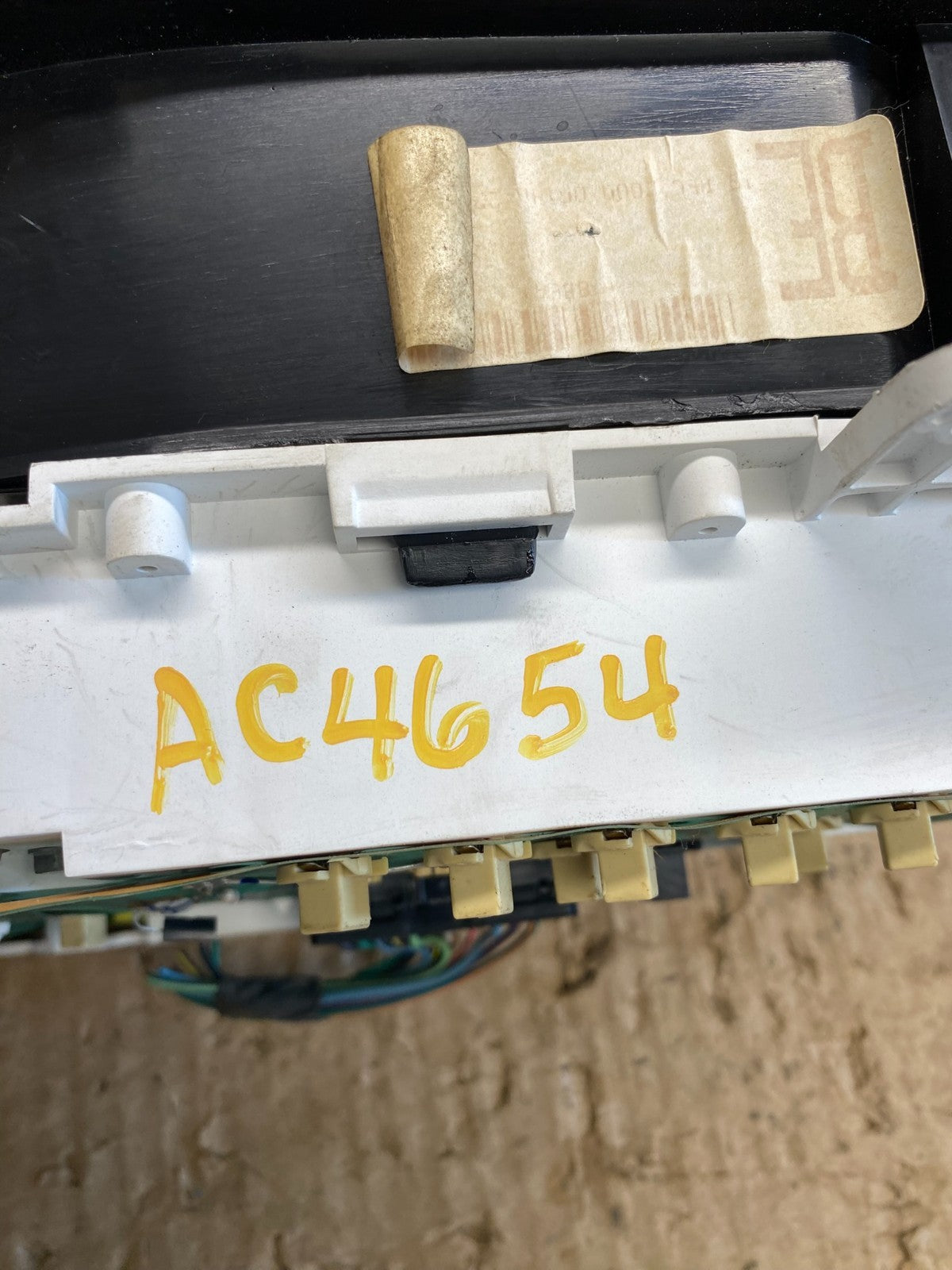 1999 - 2001 Ford F150 F-150 Speedometer Cluster Gauge Oem AC4654 DG7