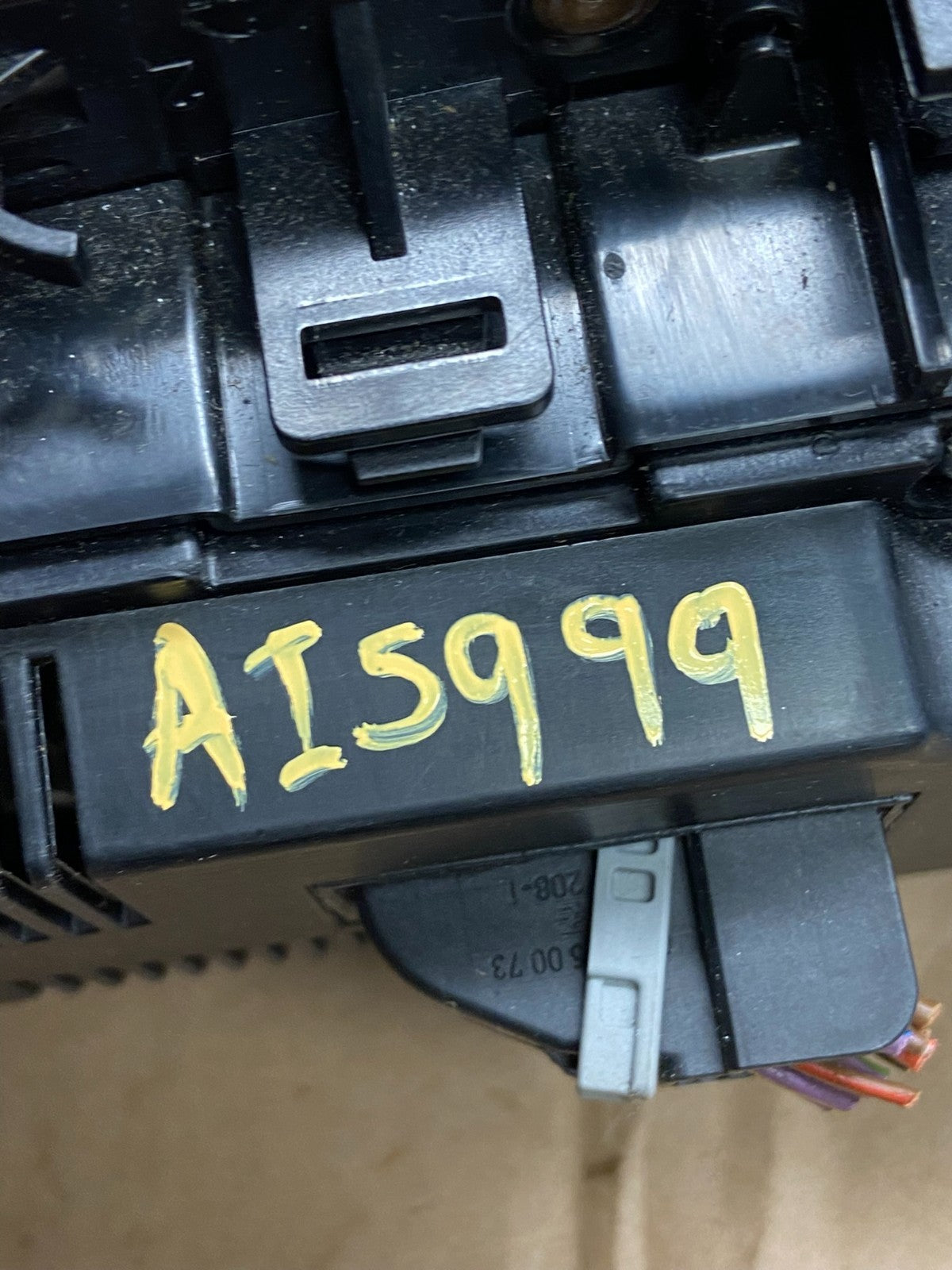 2010-2013 Mercedes W212 E350 E500 A/C Climate Control Panel AI5999 DG5