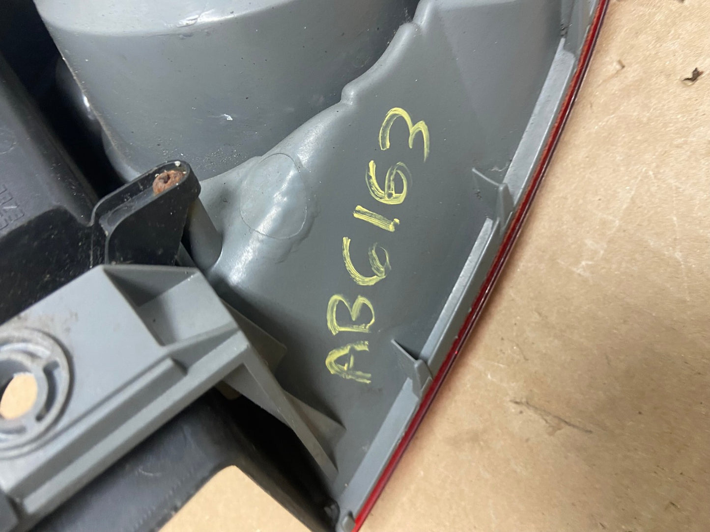 2007 2008 2009 Acura RDX Left Driver LH Side Tail Light Oem AB6163 LK7