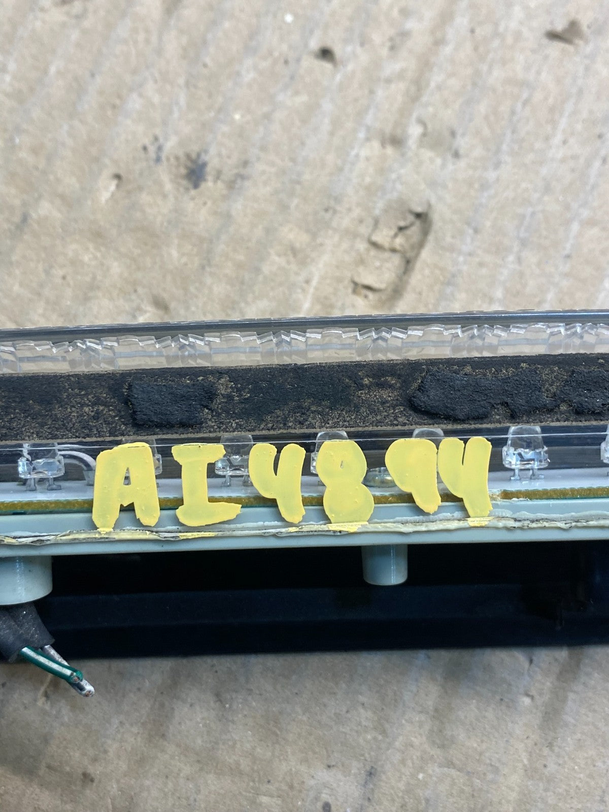 2002 - 2007 Subaru Impreza 3RD Brake Tail Light ai4894 DG6