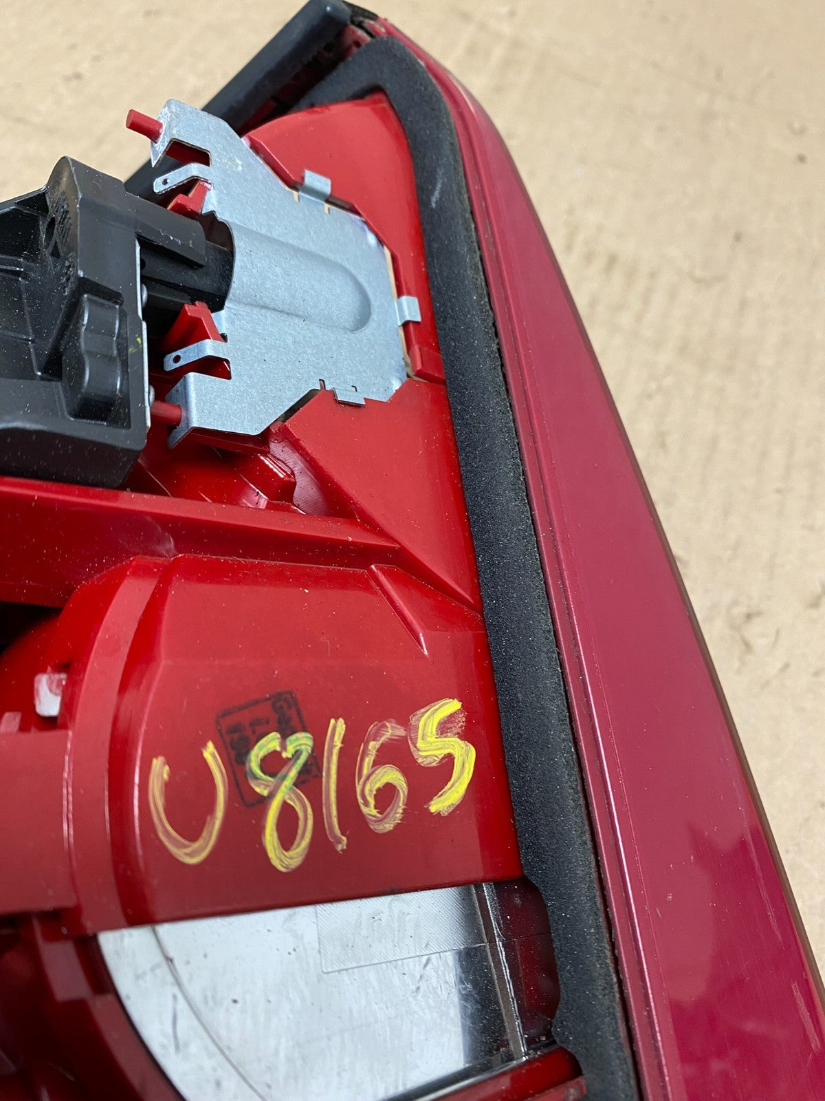 2009 2010 2011 2012 Audi A4 Sedan Left Driver Side Inner Tail Light U8165 DW6