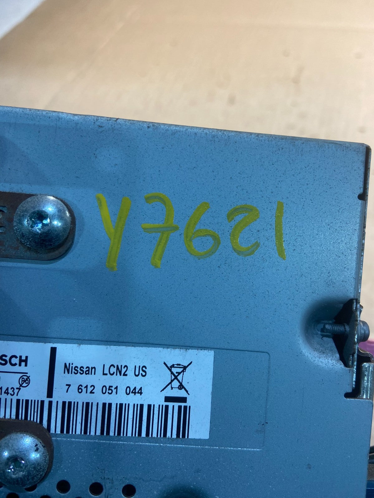 2013 - 2017 Nissan NV200 AM/FM Radio CD Player AM/FM OEM Y7621 DG7