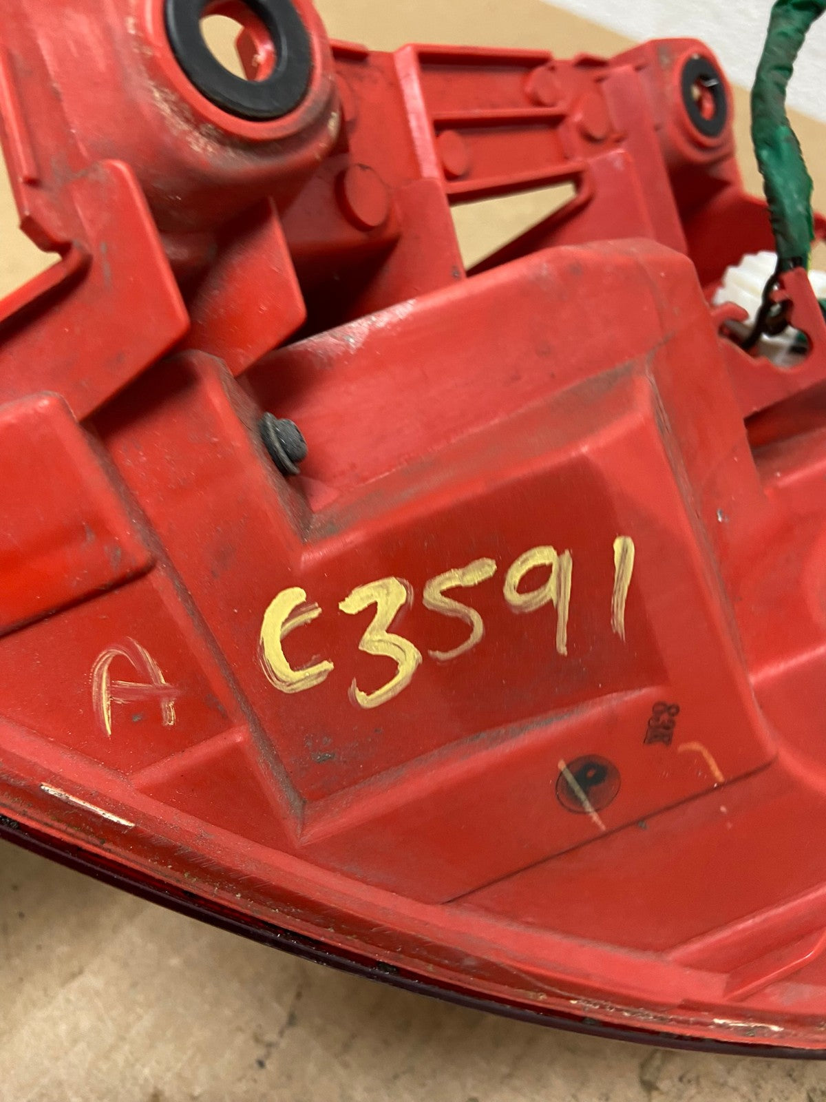 2009 2010 Nissan Murano Left Driver Lh Side Tail Light Oem AC3591 LK6