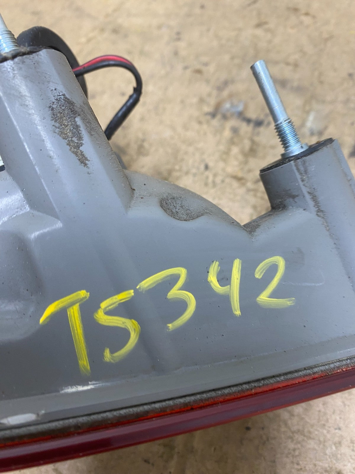2011-2014 Nissan Murano Right Passenger RH Side Inner Tail Light Oem T5342 DW7