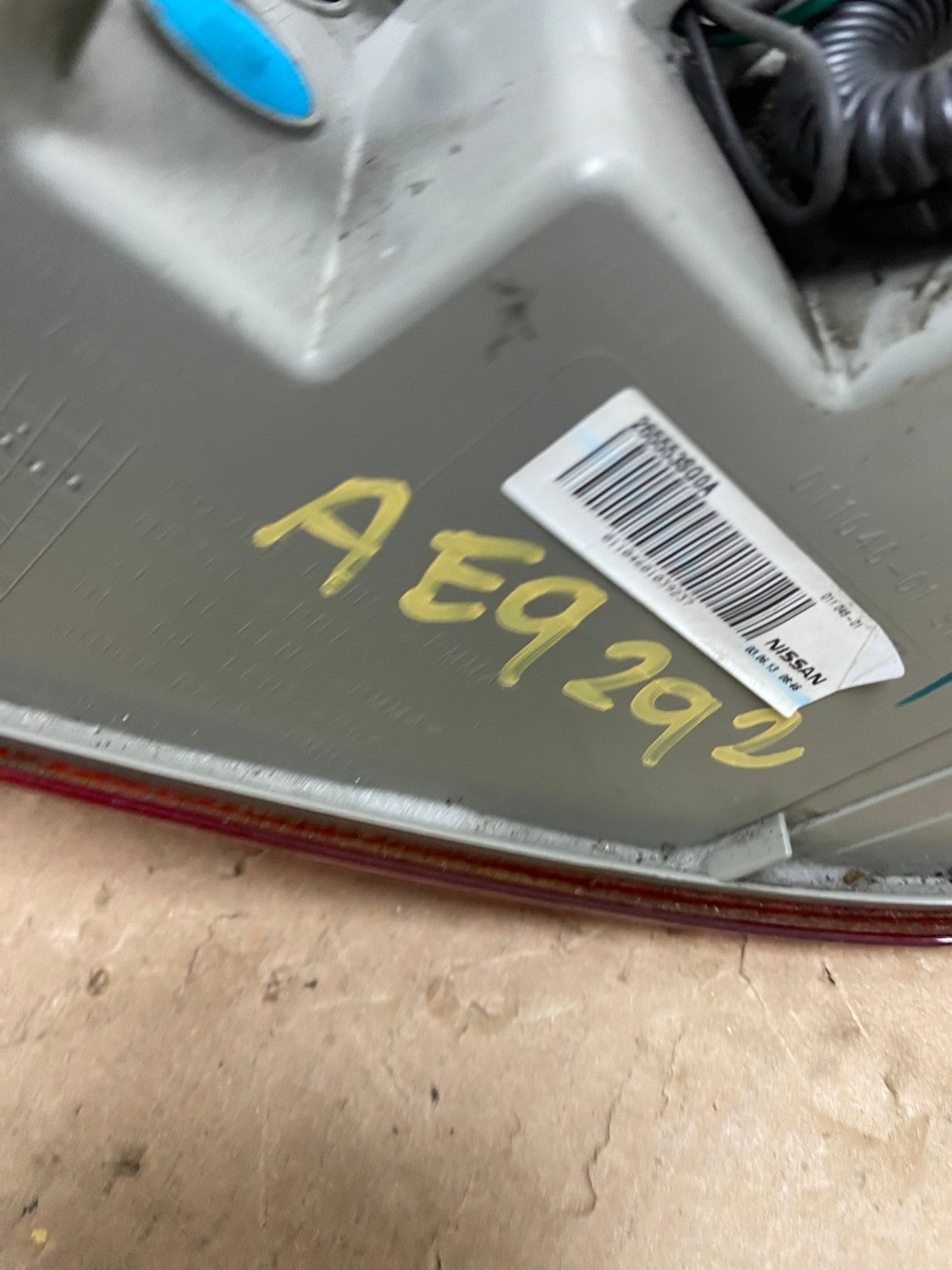 2013 2014 2015 Nissan Sentra Led Left Driver LH Side Tail Light AE9292 LK5