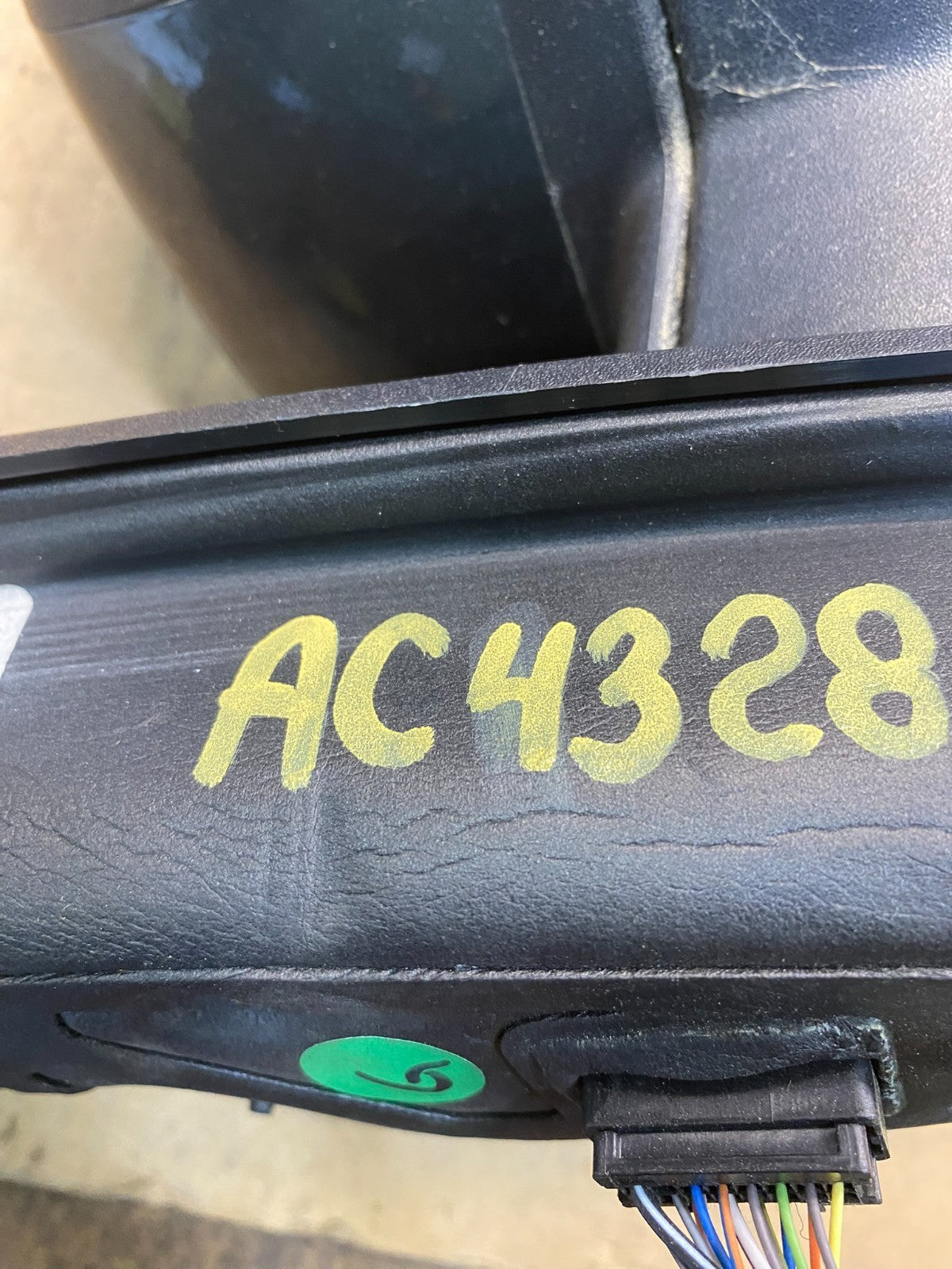2015 to 2018 Ford Edge Right Passenger View Door Turn Sgn Mirror AC4328 DG11