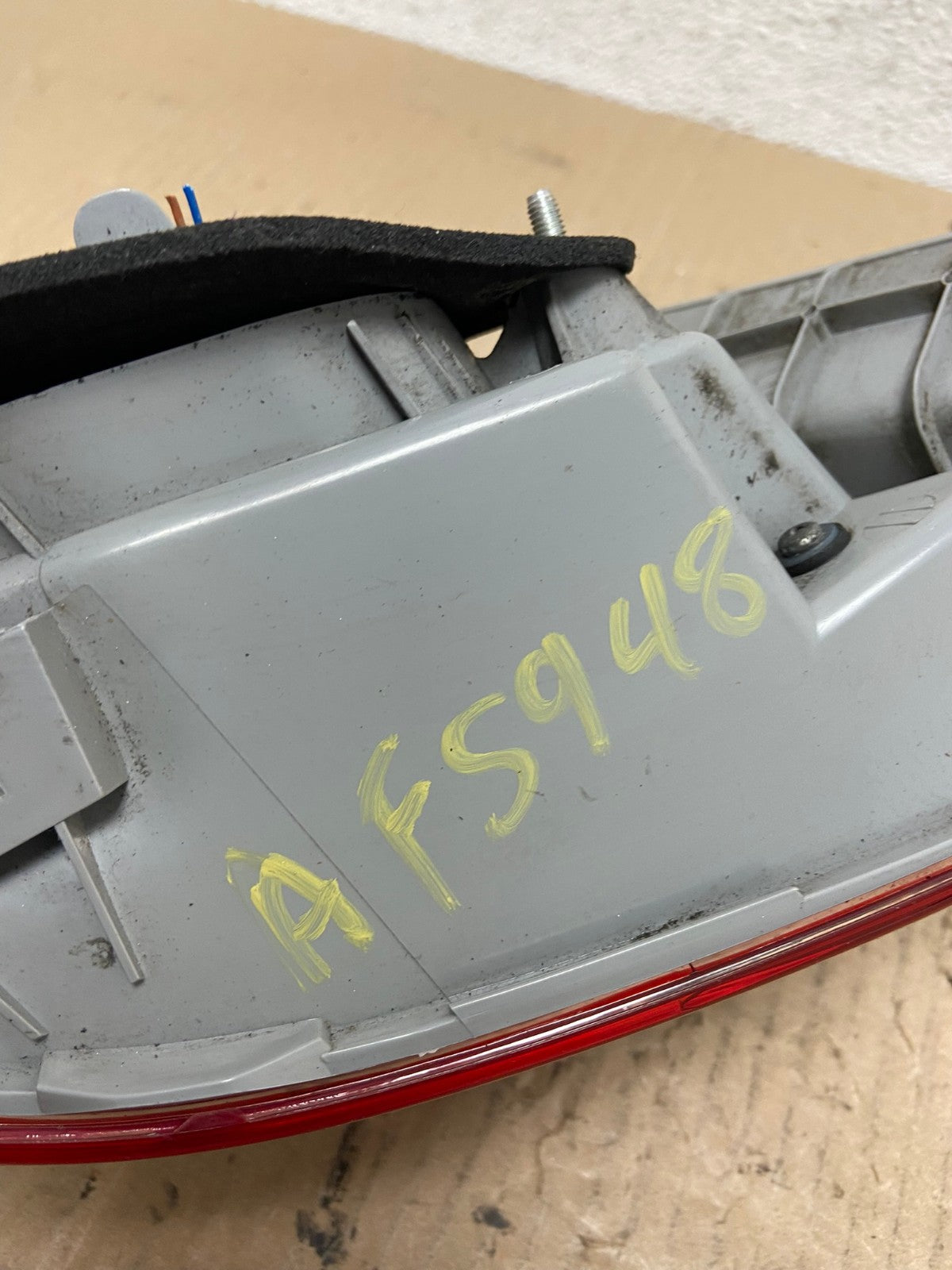 2007 2008 2009 Toyota Camry Right Passenger Side Tail Light AF5948 LK6