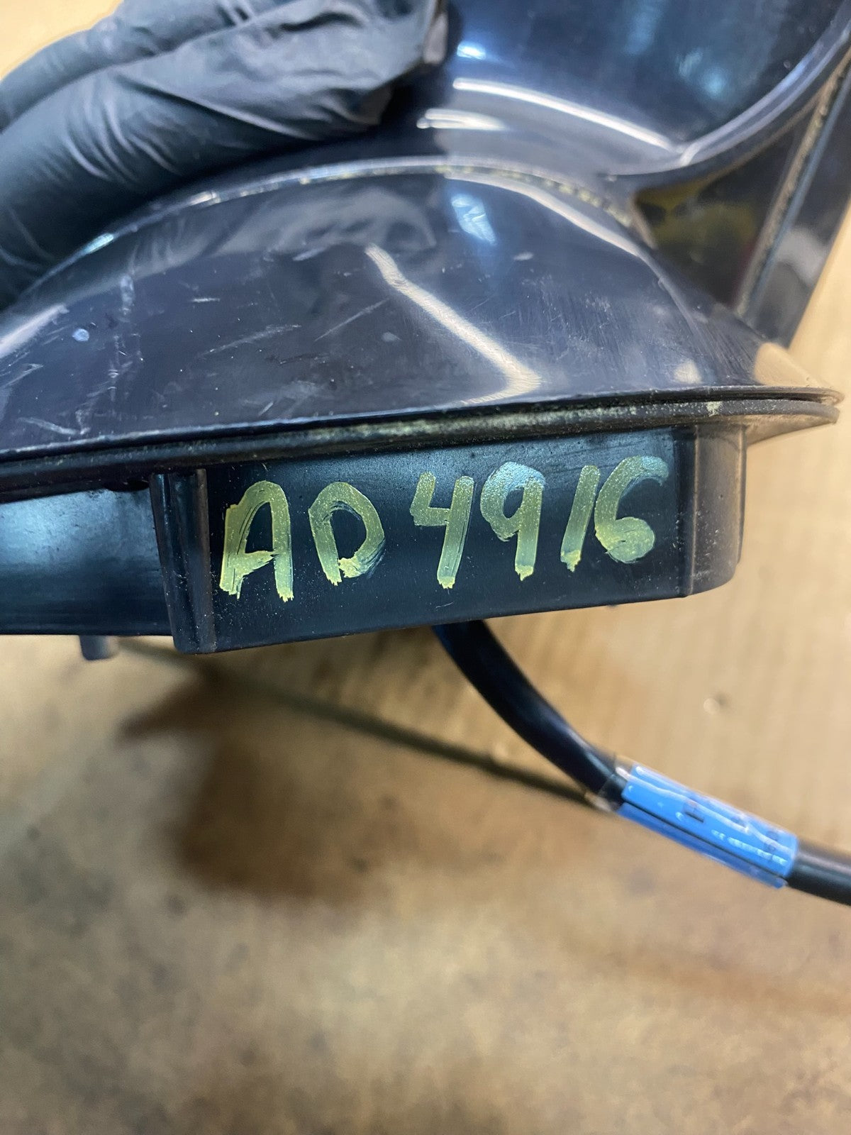 2006-2009 Mitsubishi Eclipse Door View Mirror Left Driver Side AD4916 DW9