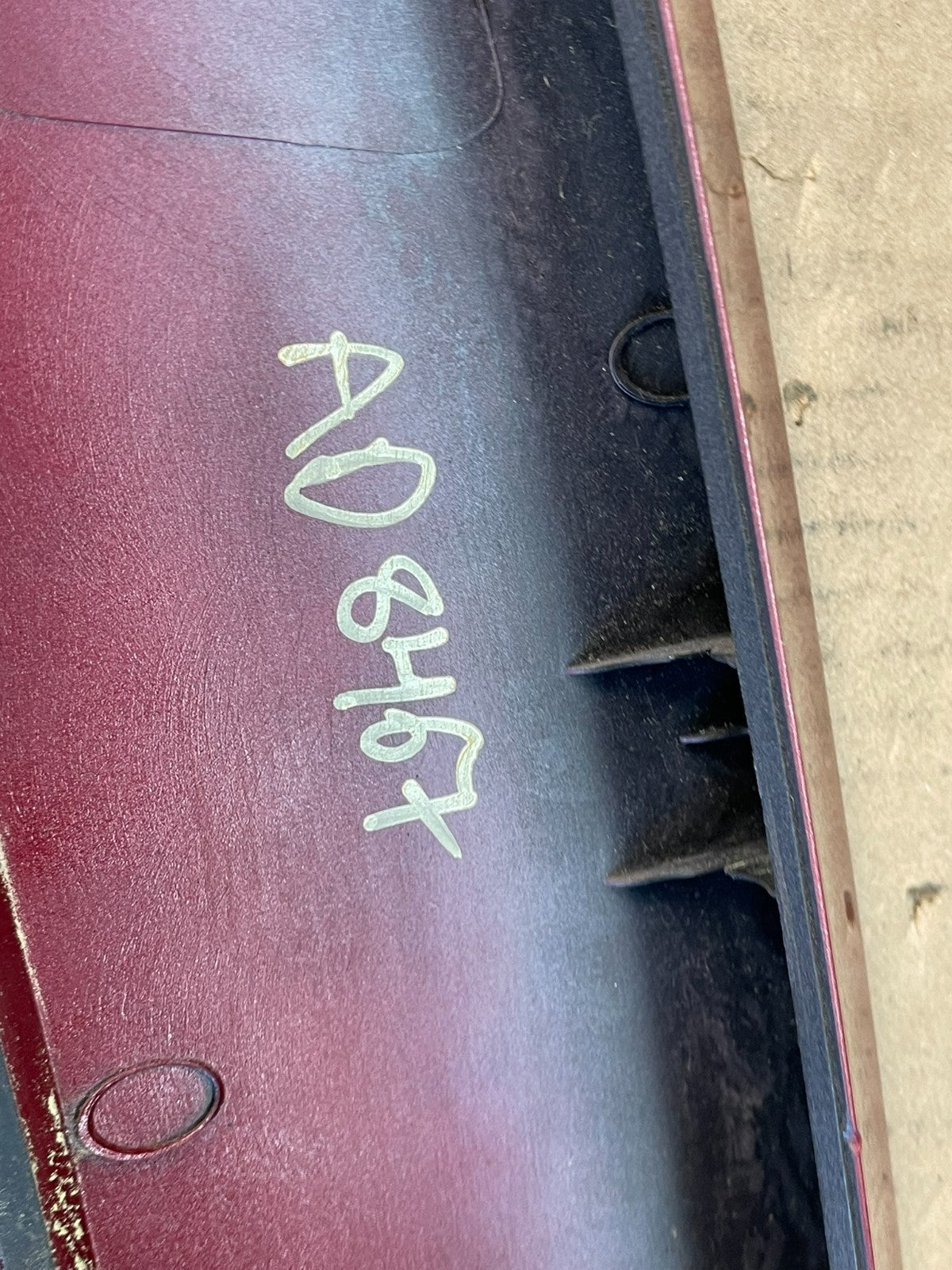 2002 to 2005 Hyundai Sonata Rear Spoiler Wing AD8467 DG9