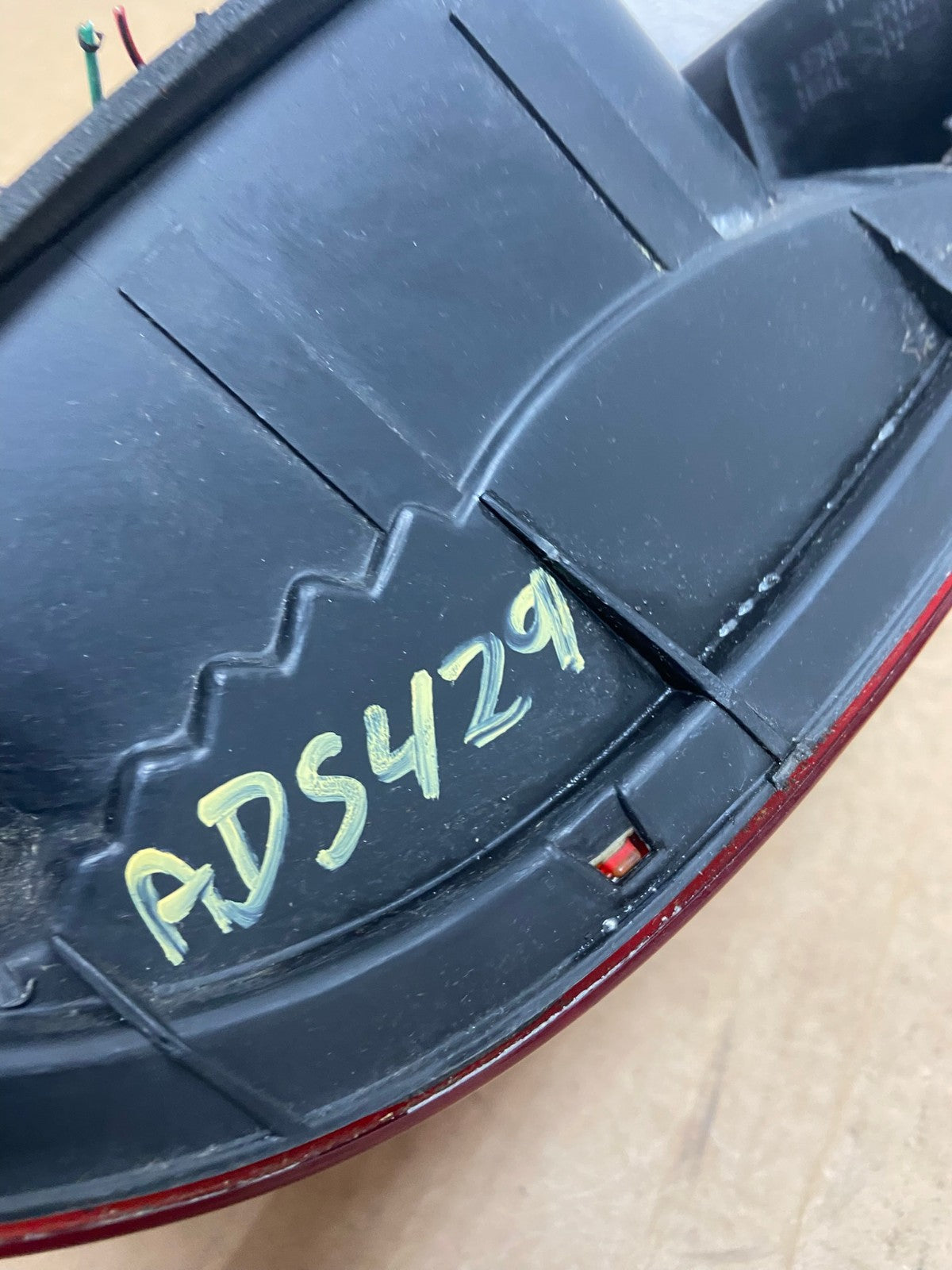 1999 2000 Honda Civic Sedan Right Passenger RH Side Tail Light AD5429 LK6