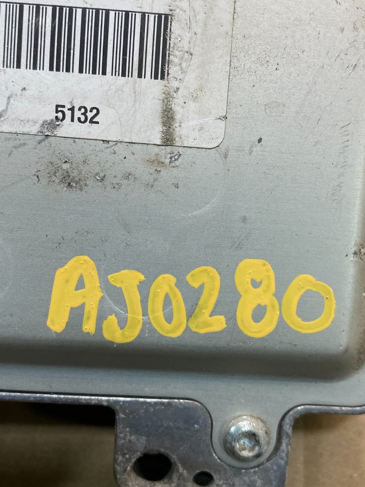 2005 to 2006 Chevrolet Colorado Engine Motor Brain Box ECU ECM aj0280 DG3