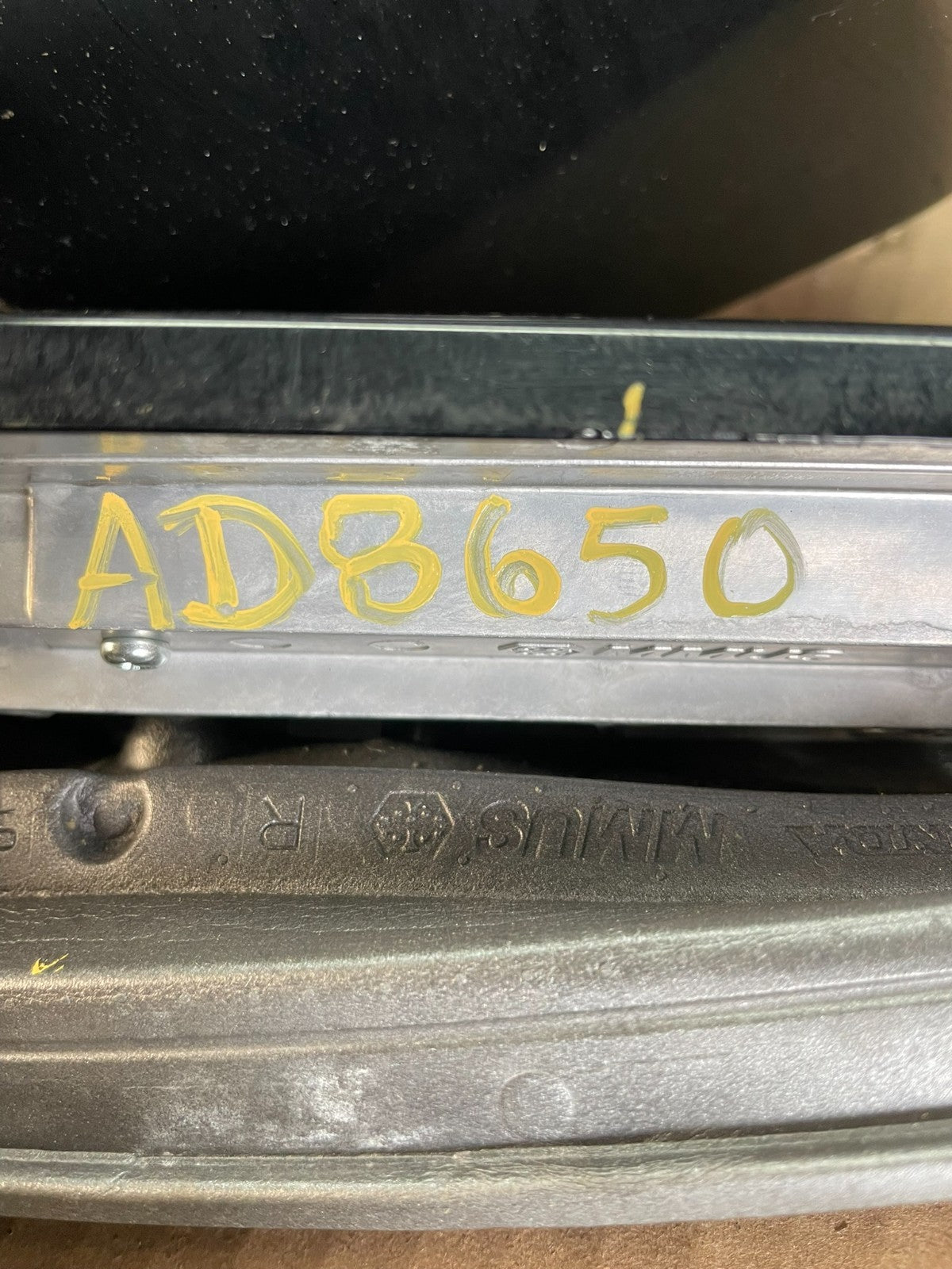 2011 - 2013 Honda Odyssey Right Passenger Turn Signal Door Mirror AD8650 DW10