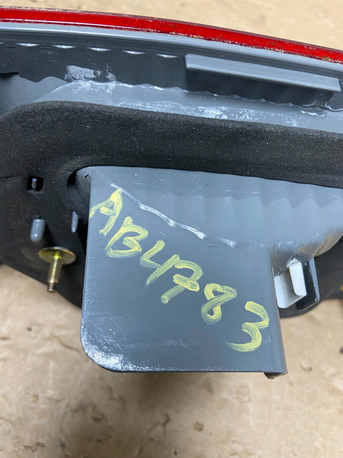 2005 Honda Accord Sedan Right Passenger Inner Tail Light Oem AB4783 LK6