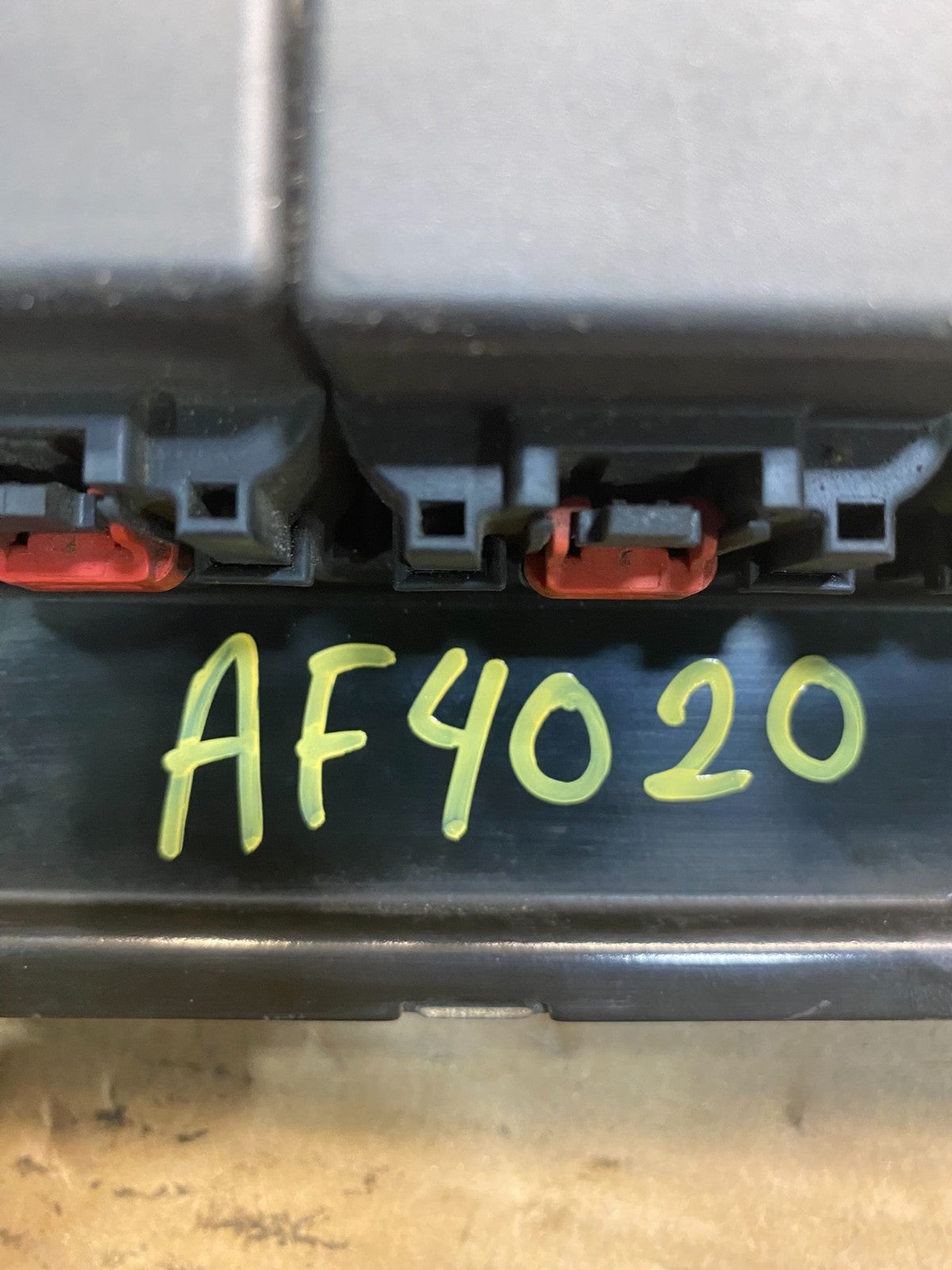 2006 Jeep Grand Cherokee 4.7L Ecm Ecu Computer P56044761AH AF4020 DW3