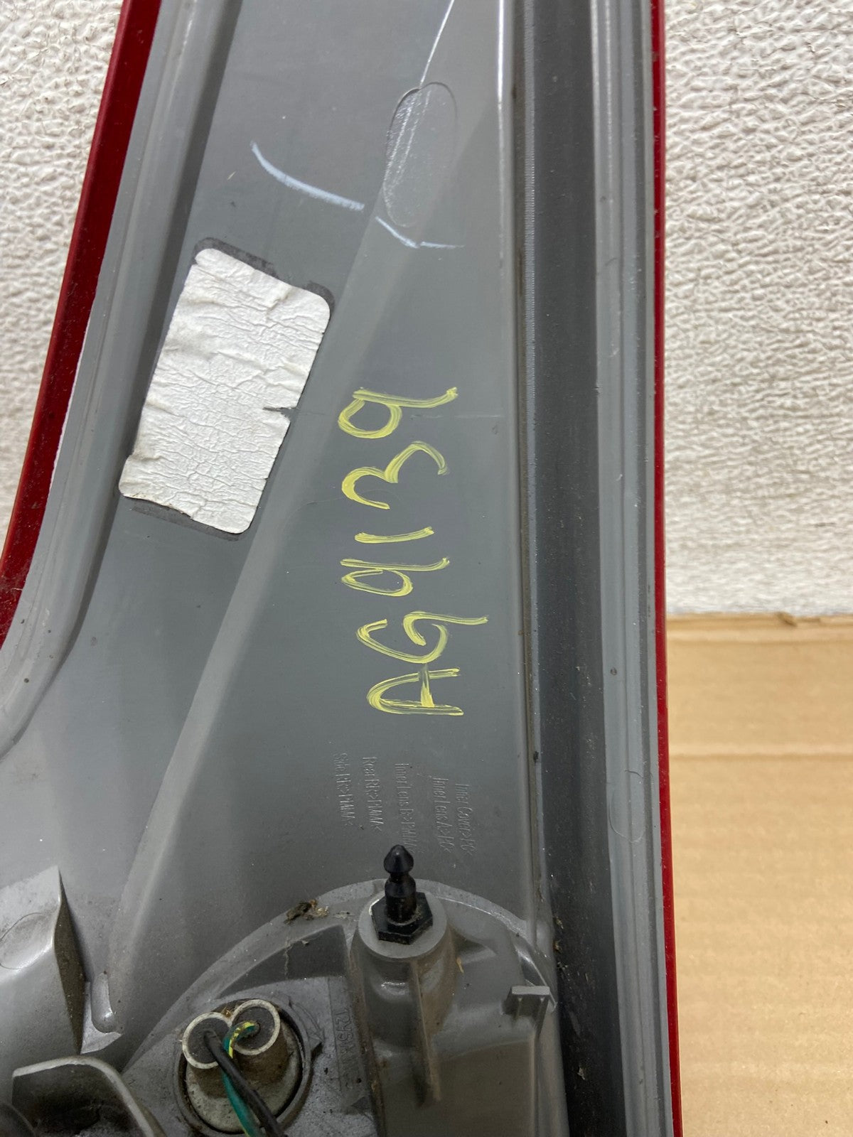 2013 2014 2015 Nissan Altima Right Passenger LED Side Tail Light AG9139 LK10