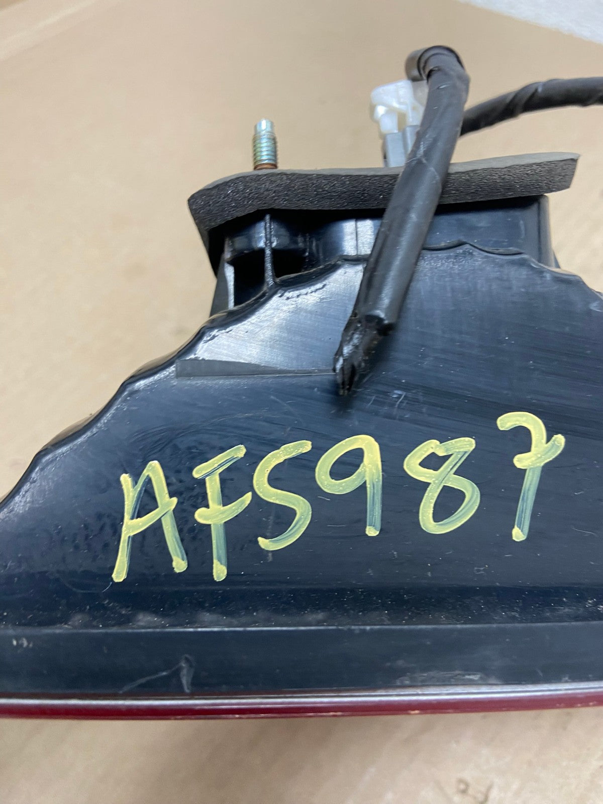 2008 to 2014 Subaru Tribeca Left Driver LH Side Tail Light Inner AF5987 LK5