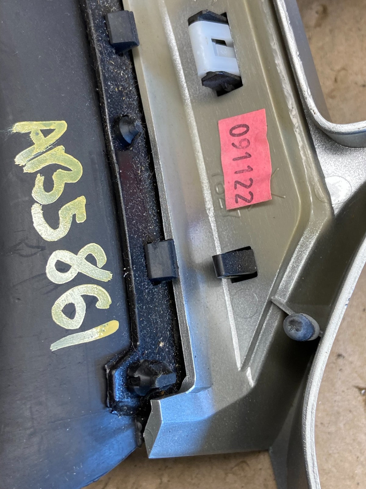 2010 to 2015 Nissan Armada Titan Speedometer Cluster Gauge Bezel AB5861 DG6