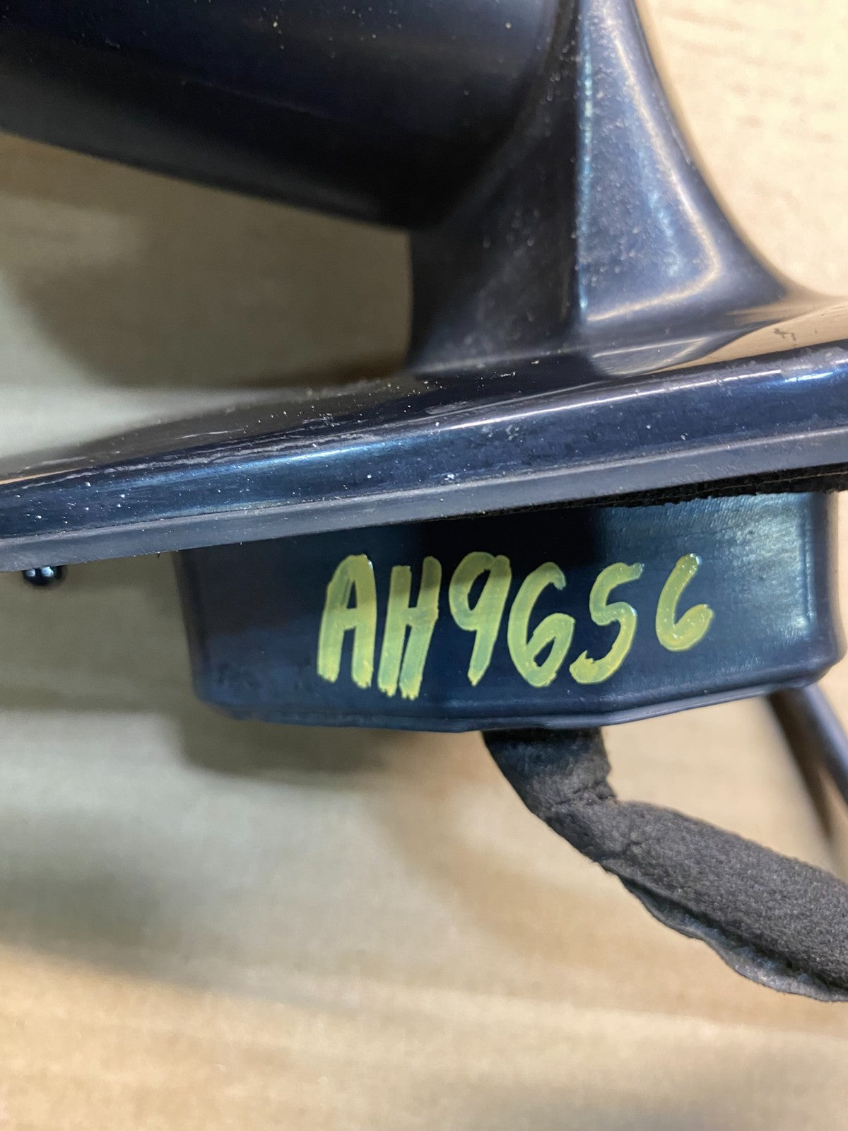 1999 to 2002 Toyota 4runner Left Driver LH Side View Door Mirror AH9656 DW13
