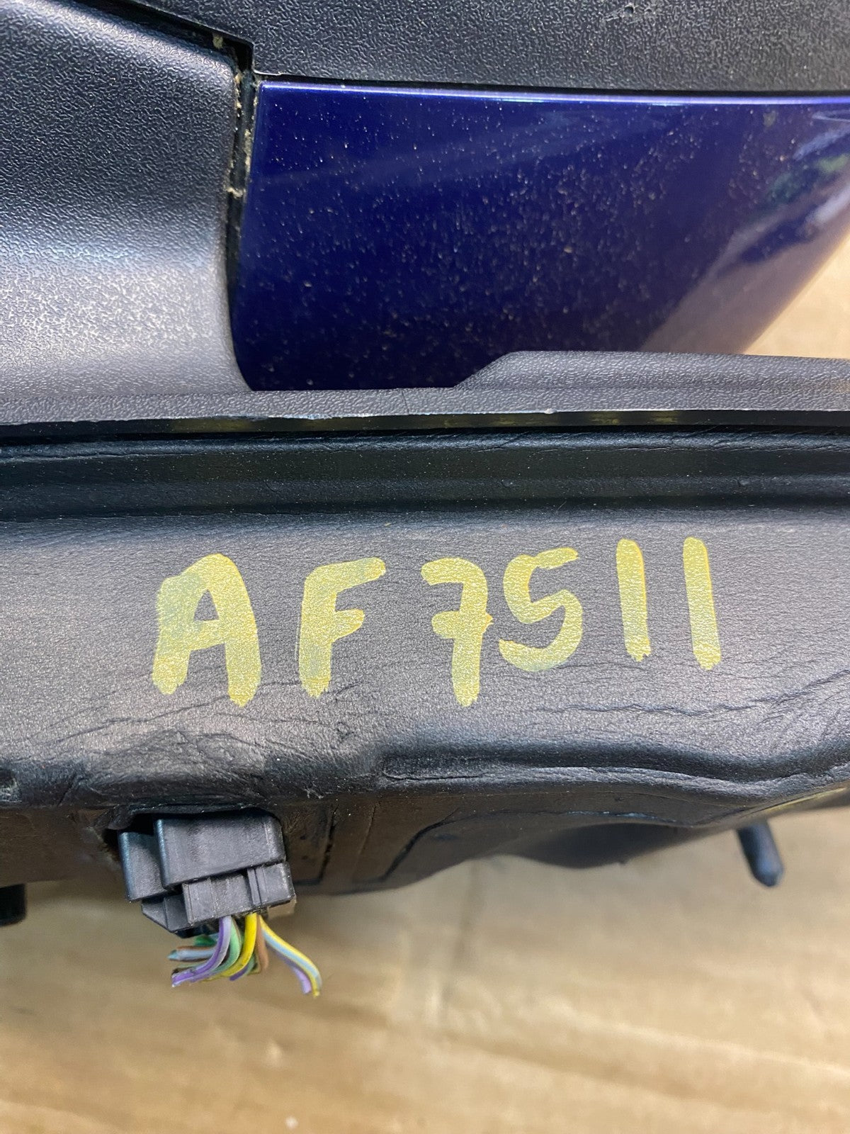 2013 to 2017 Ford Escape Left Driver Lh Power Door Heated Mirror af7511 DG10