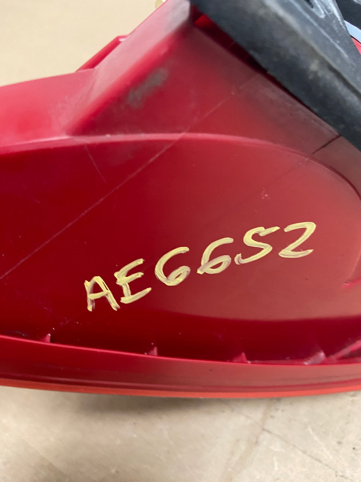 2012 to 2014 Mercedes C-Class Left Passenger Side LED Tail Light AE6652 LK6