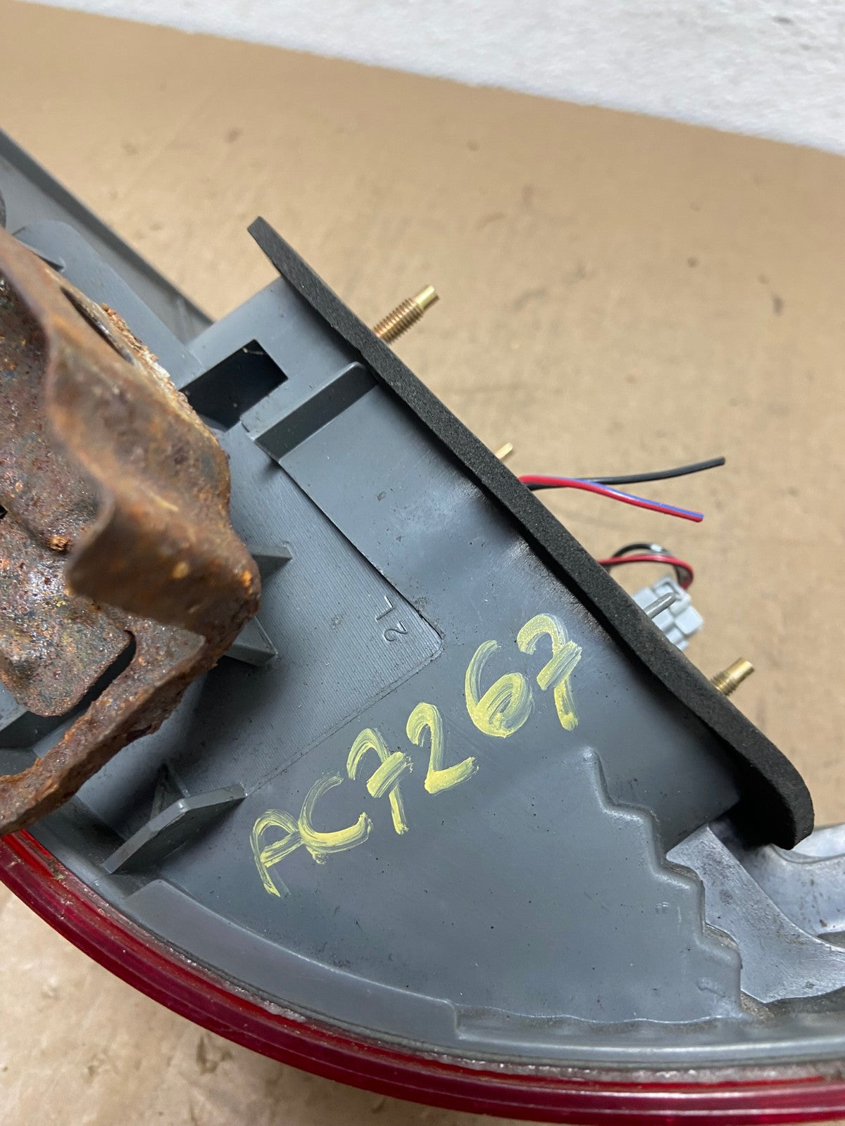 2003 to 2004 Honda Accord Sedan Left Driver Lh Side Tail light AC7267 LK6