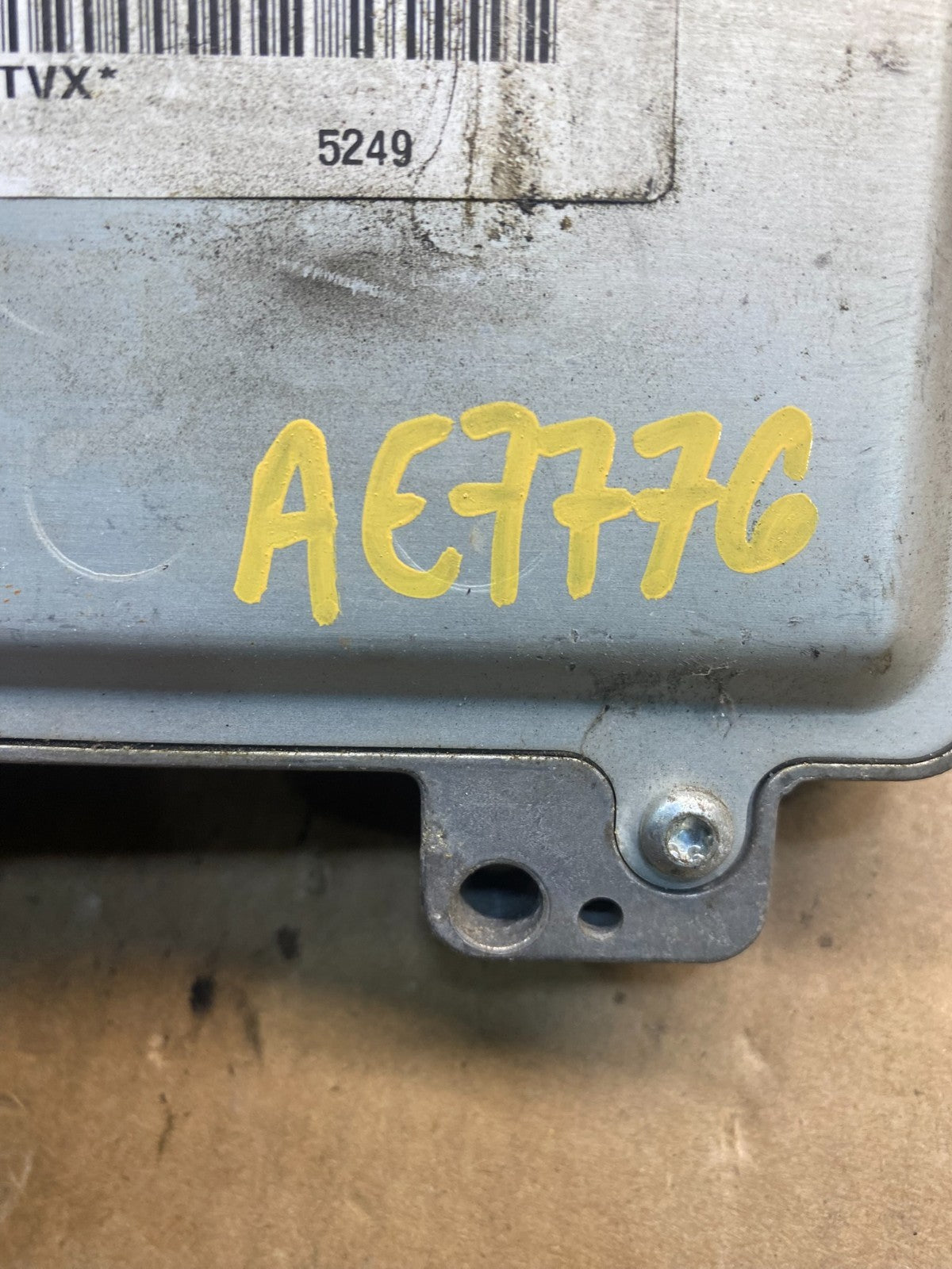 2005 2006 Hummer H3 Chevrolet Colorado Engine Computer ECU ECM AE7776 DG3