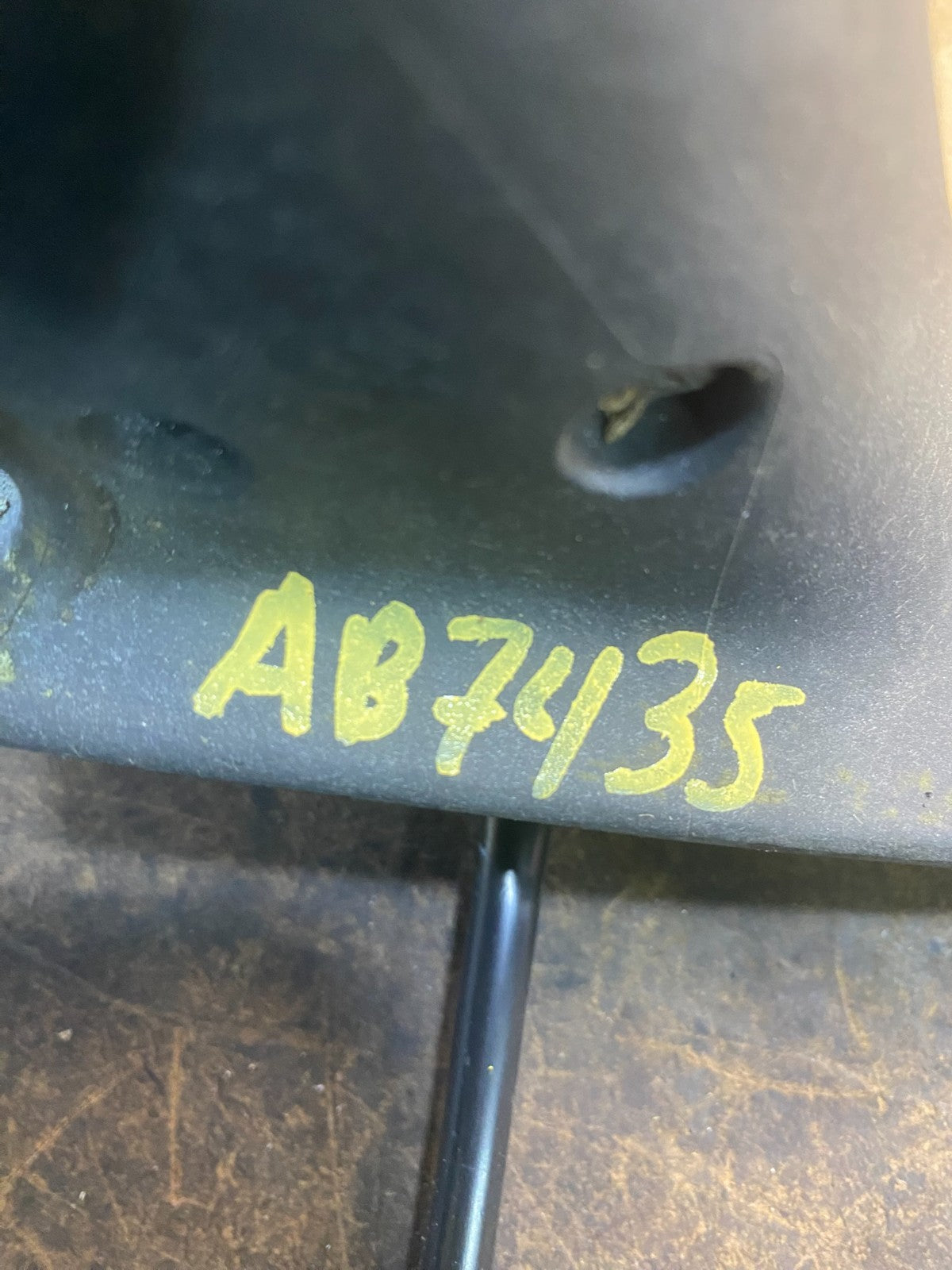 2003 to 2005 Subaru Forester Right Passenger View Power Door Mirror AB7435 DG12