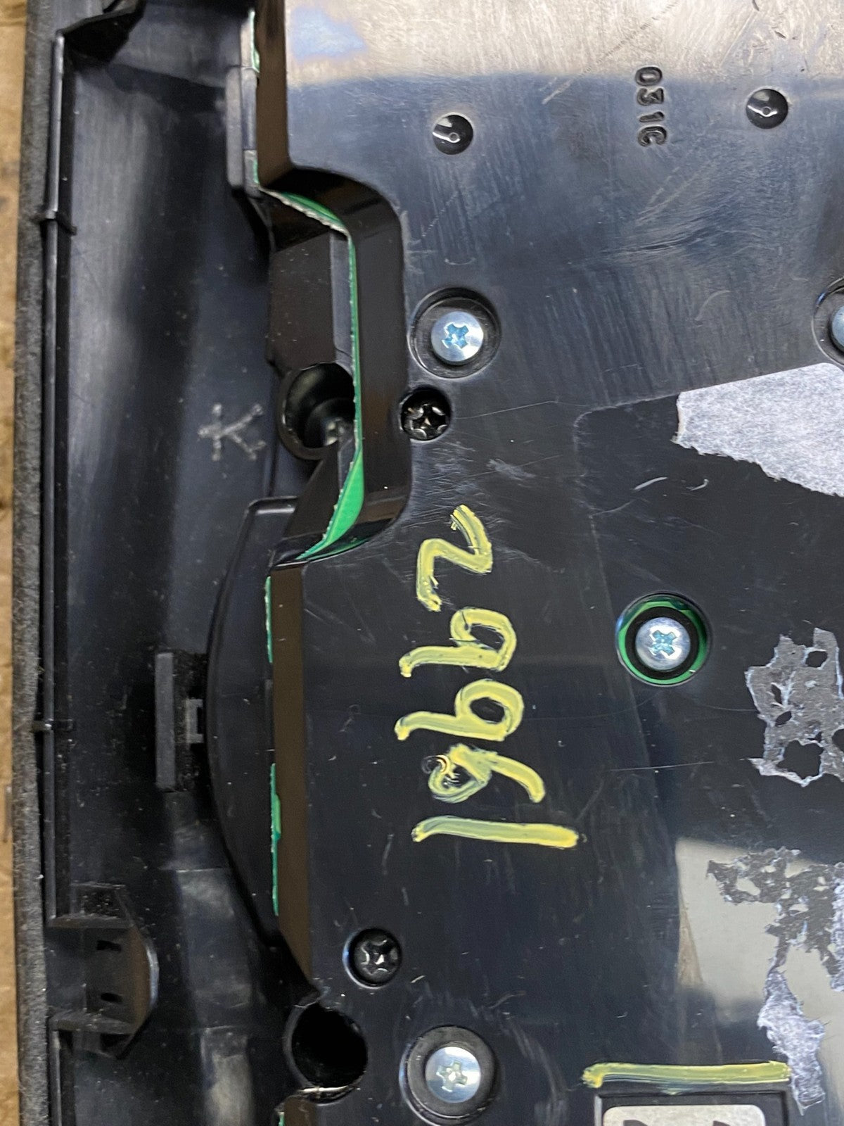 2009-2014 Nissan Murano AM FM Radio CD Control Panel z9961 DG6