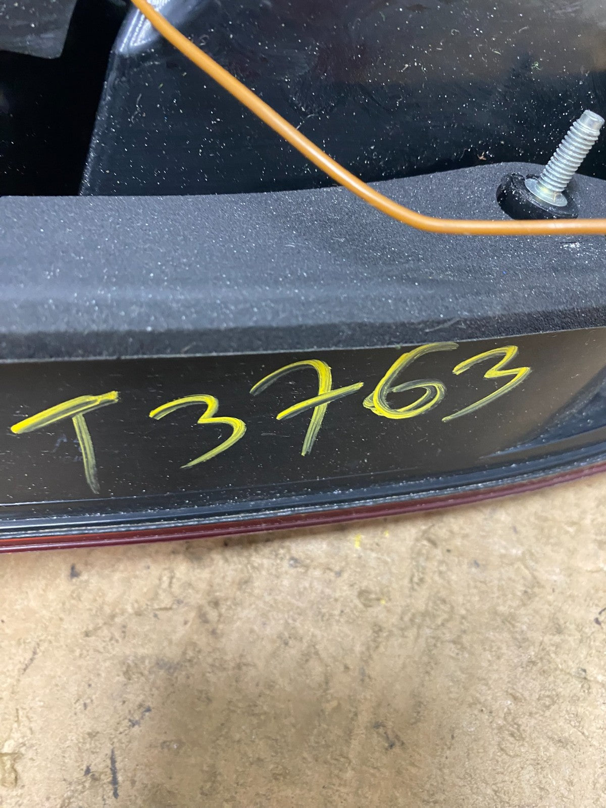 2008 2009 2010 BMW 5 525i 530i Left Driver Lh Tail Side Light T3763 DW6