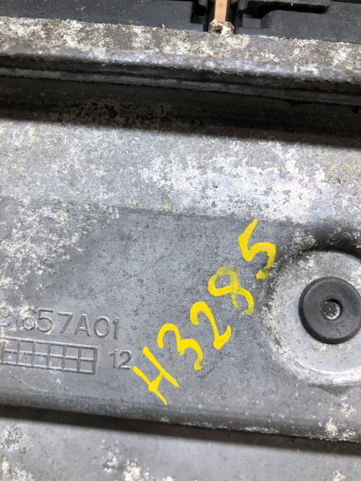 2011-2012 Ford Escape 3.0L Engine Control Computer BM6A-12A650-BA h3285 PS3