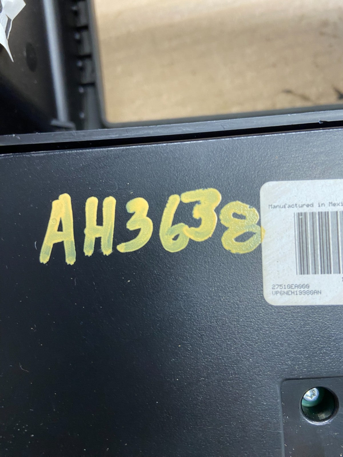 2005-2008 Nissan Pathfinder Radio A/C Heat Temperature Climate Control AH3638 DG5
