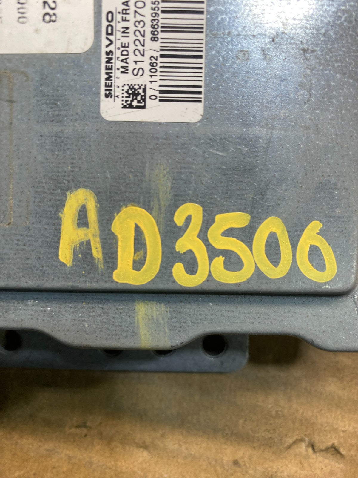 2002 to 2006 Mini Cooper 1.6L Engine Computer Ecu Pcm Ecm Pcu AD3500 DG3