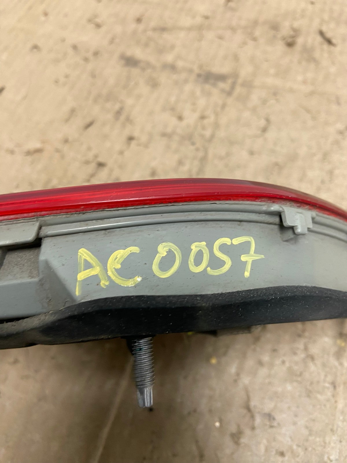 2013 2014 2015 Nissan Sentra Led Right Passenger Inner Tail Light Oem AC0057 LK5