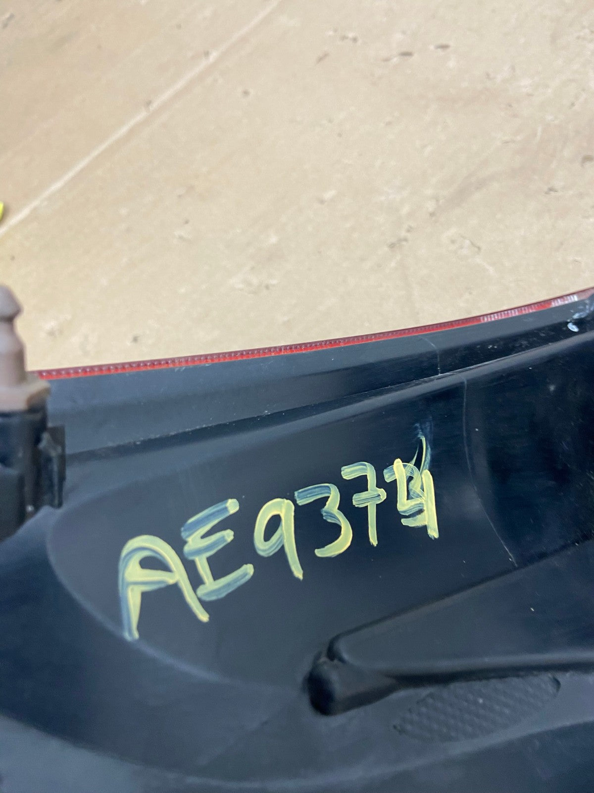 2012-2019 Nissan Versa Sedan Right Side Passenger Rh Tail Light AE9374 LK7