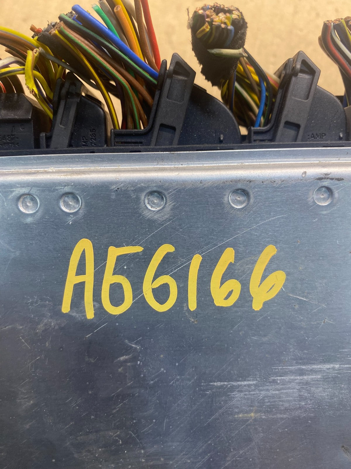 2000 BMW X5 ECM ECU Engine Control Computer Module 7506366 AG6166 DG3