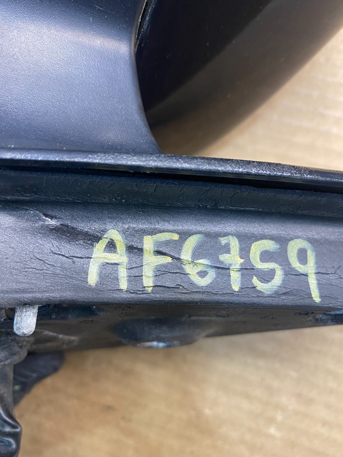 2011-2016 Volkswagen Jetta Sedan Left Driver View Door Mirror AF6759 DW12