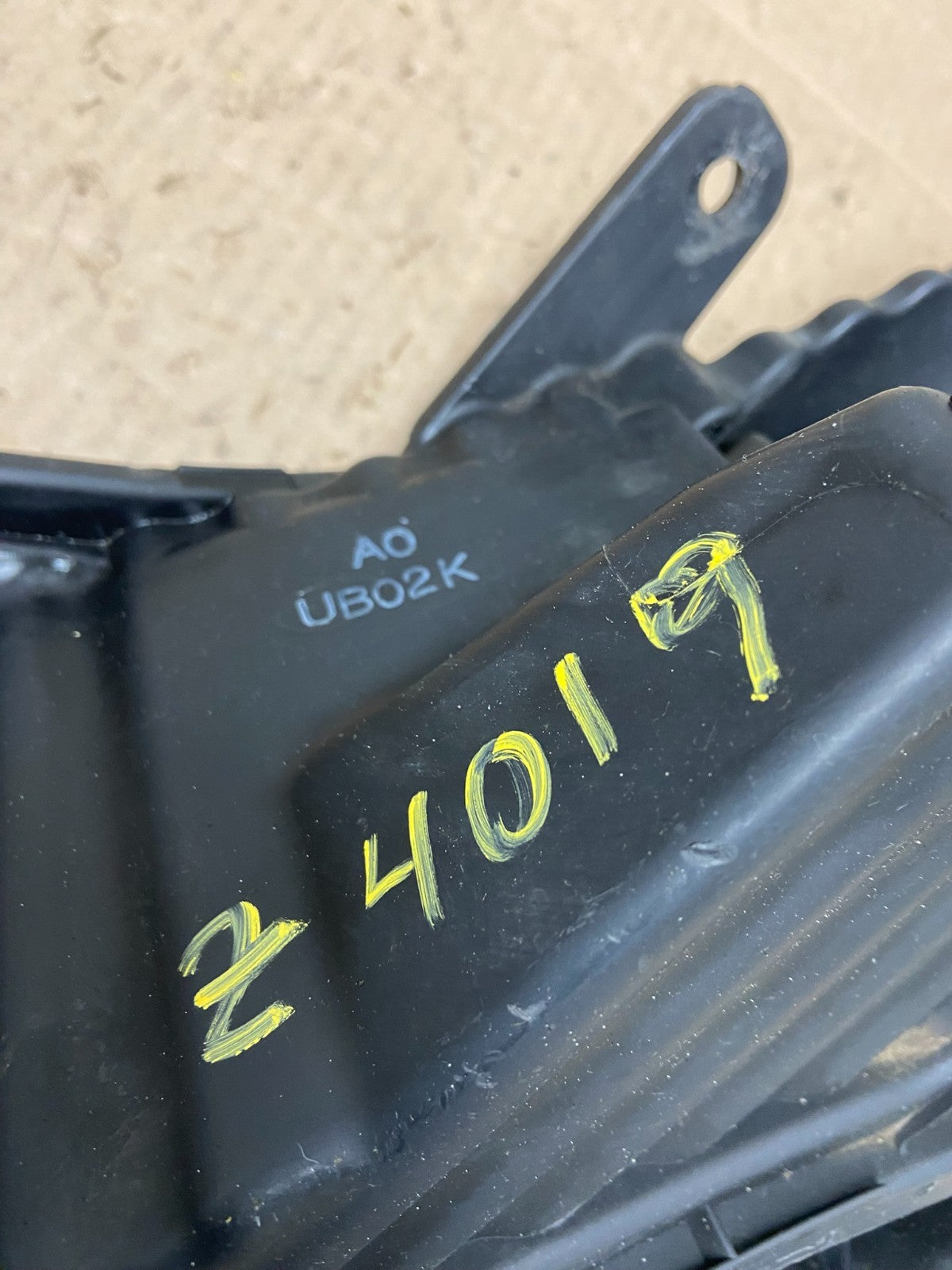 2012 to 2014 Acura TL Headlight Right Passenger Side Xenon HID Z4019 DW8