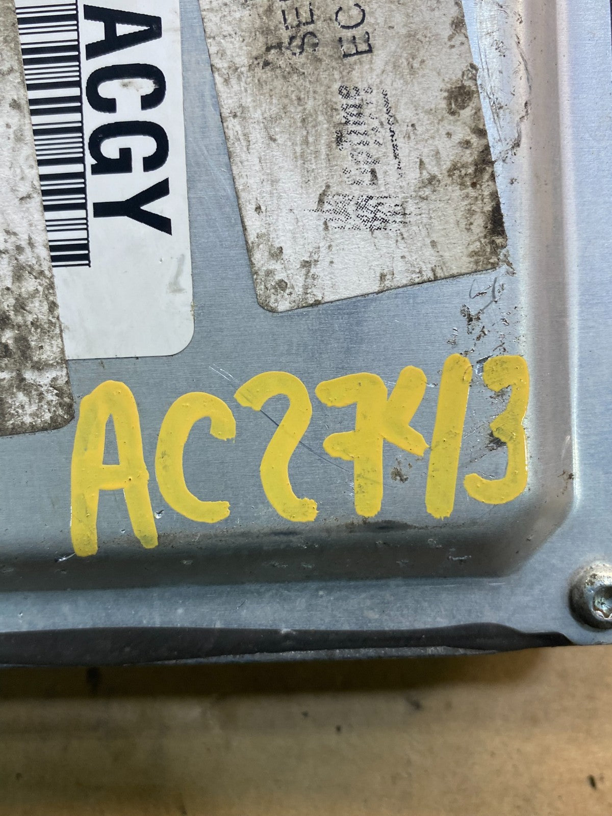 2011 Chevrolet Cruze Engine Computer Ecu Pcm Ecm Pcu 12692865 ac2743 DG3
