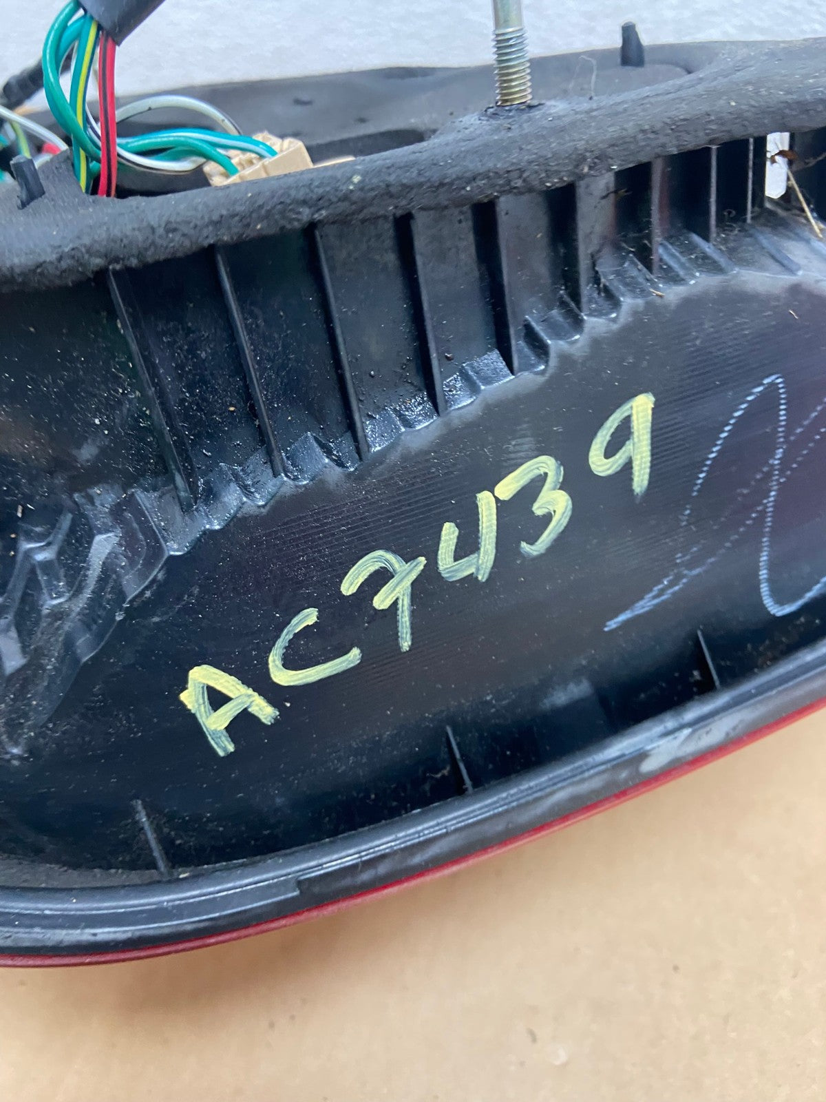 2002 2003 2004 Toyota Camry Tail Light Right Passenger Rh Side AC7439 LK6