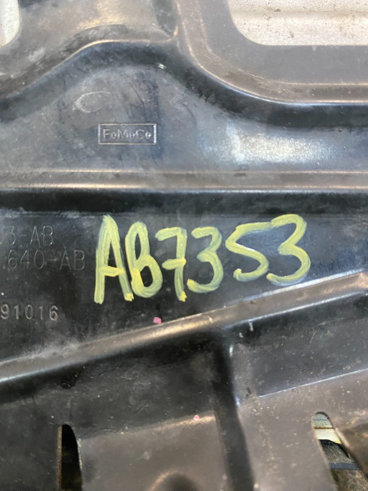 2010 2011 2012 Lincoln Mkt Adaptive Headlight Control Module AB7353 DG3